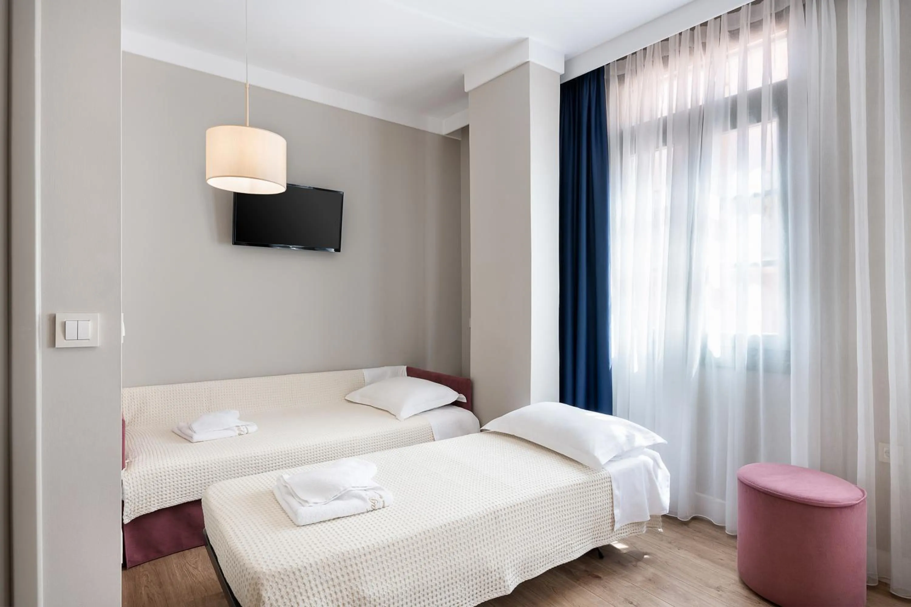 Bed in Viaggio Elegant Rooms