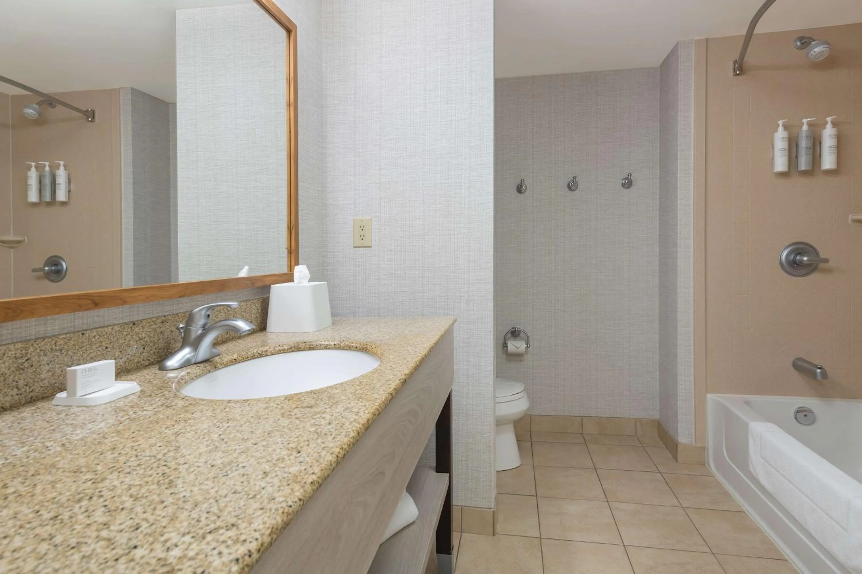 Bathroom in Hampton Inn & Suites by Hilton Moncton