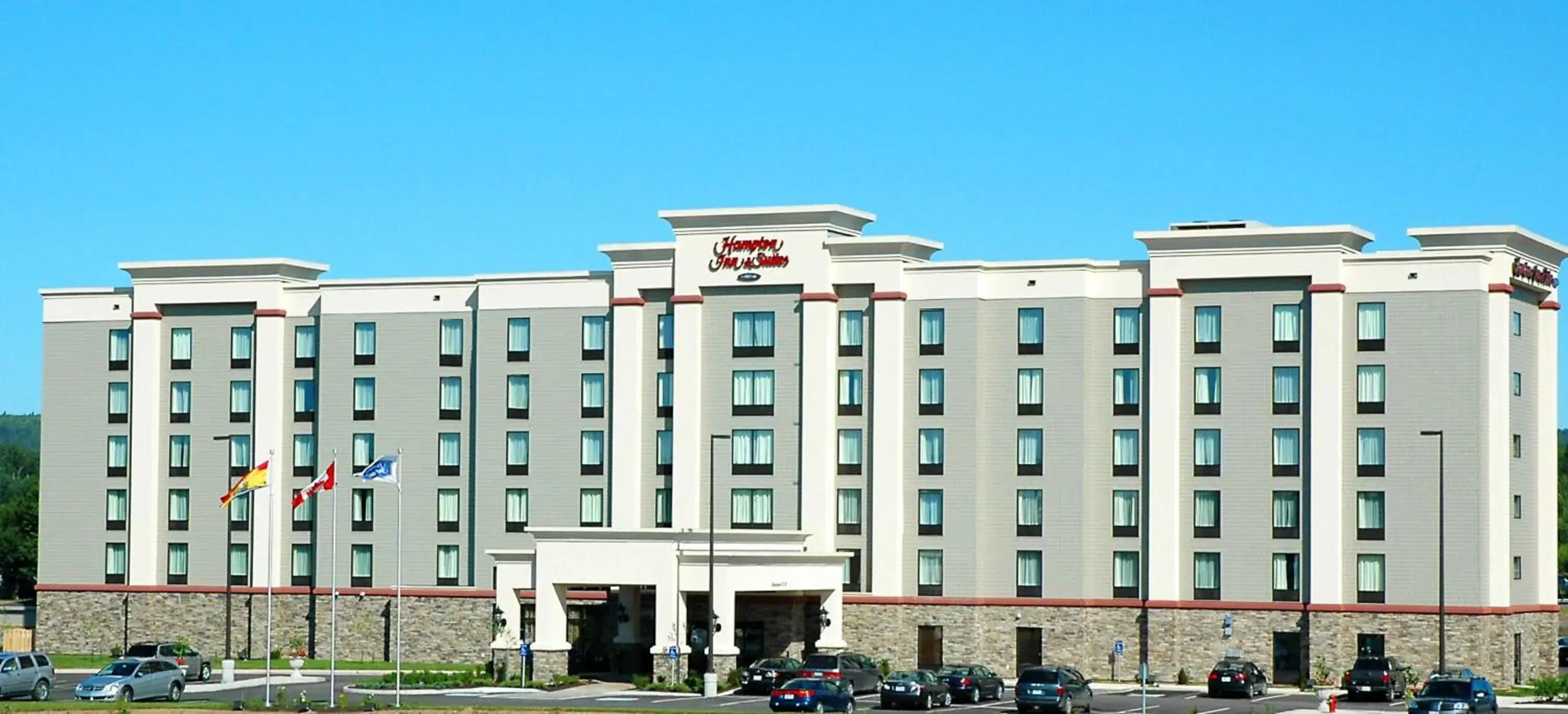 Property building in Hampton Inn & Suites by Hilton Moncton Property building in Hampton Inn & Suites by Hilton Moncton