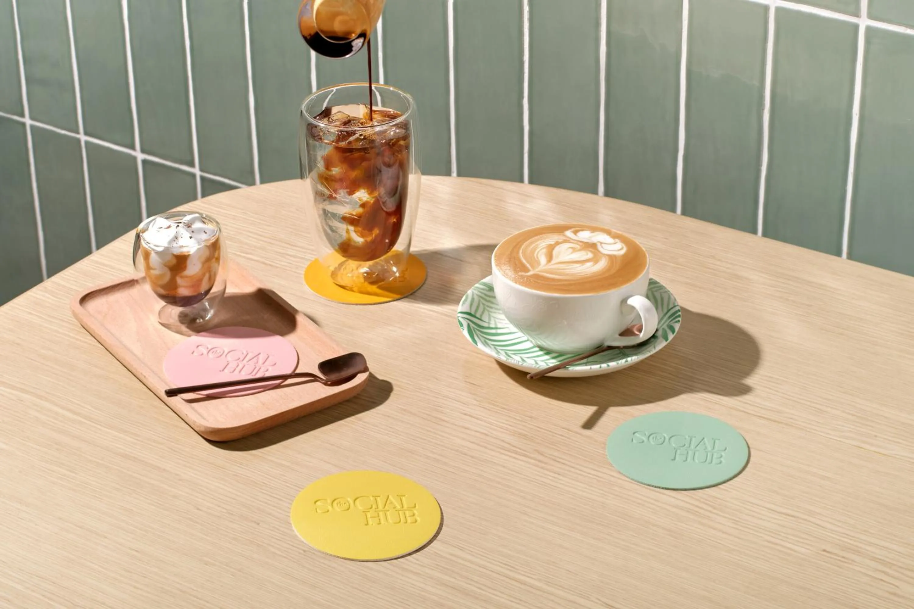 Food close-up in M Social Resort Penang