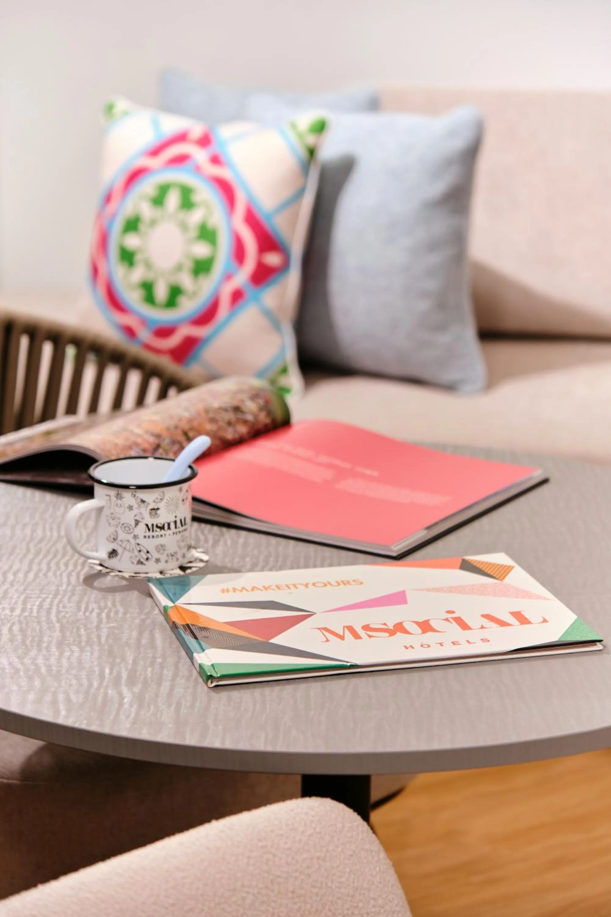 Decorative detail in M Social Resort Penang