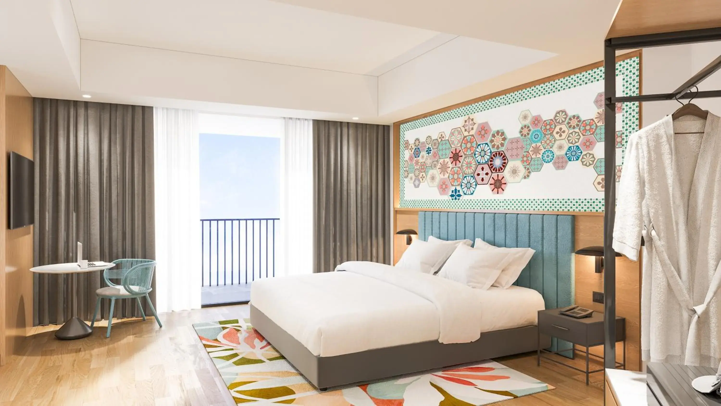 Bedroom, Bed in M Social Resort Penang Bedroom, Bed in M Social Resort Penang