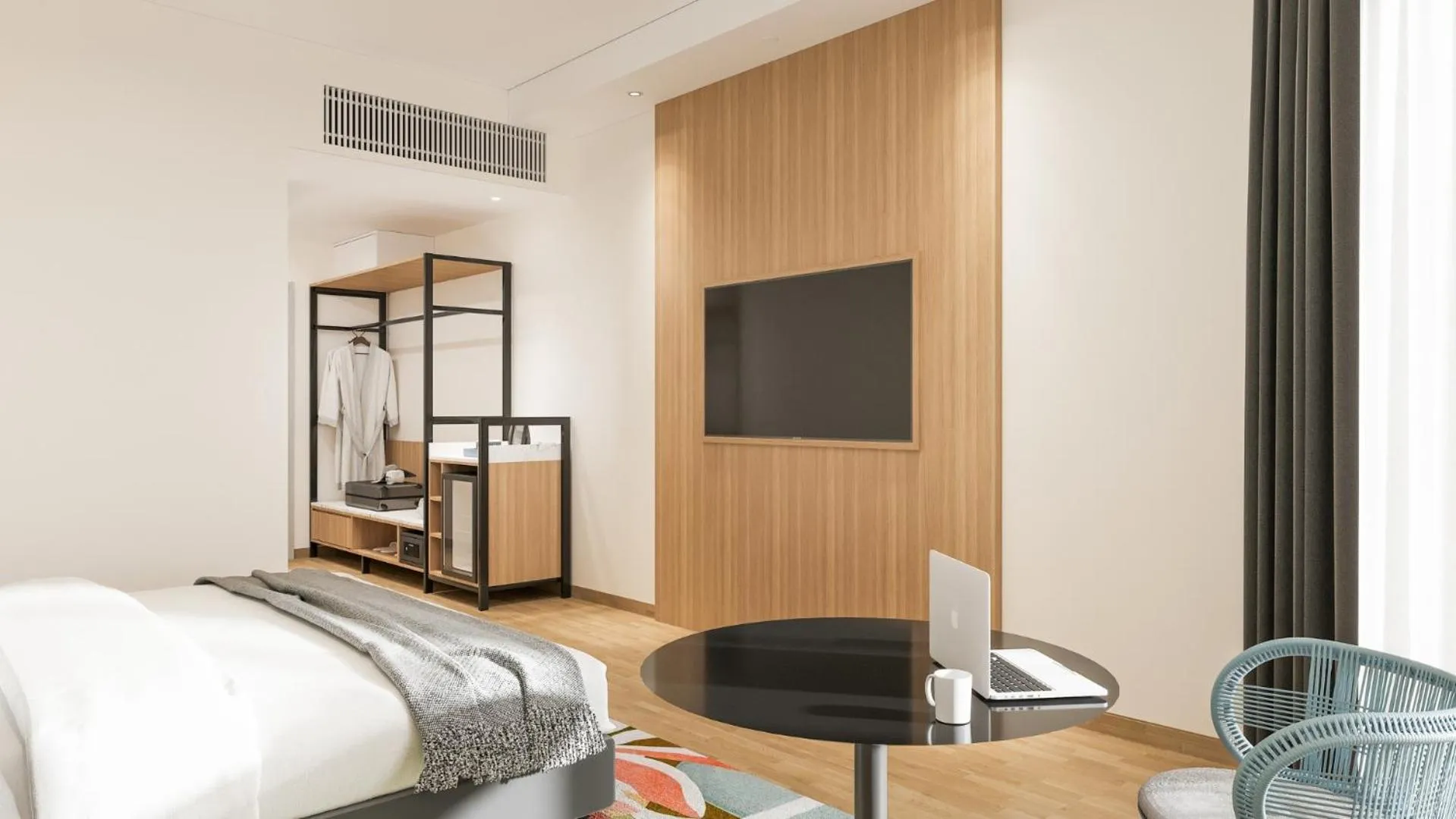 TV and multimedia, Bed in M Social Resort Penang