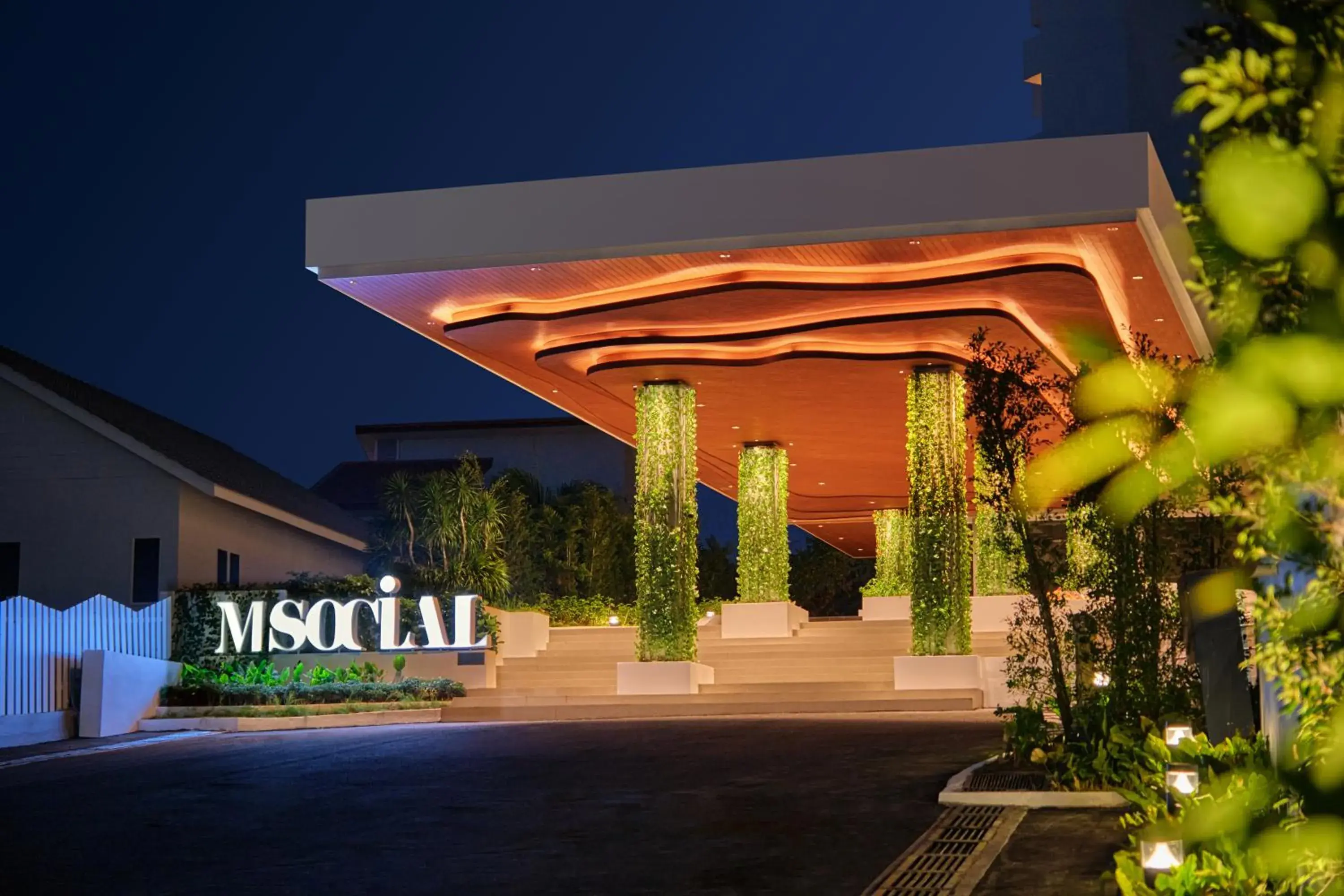 Facade/entrance in M Social Resort Penang Facade/entrance in M Social Resort Penang