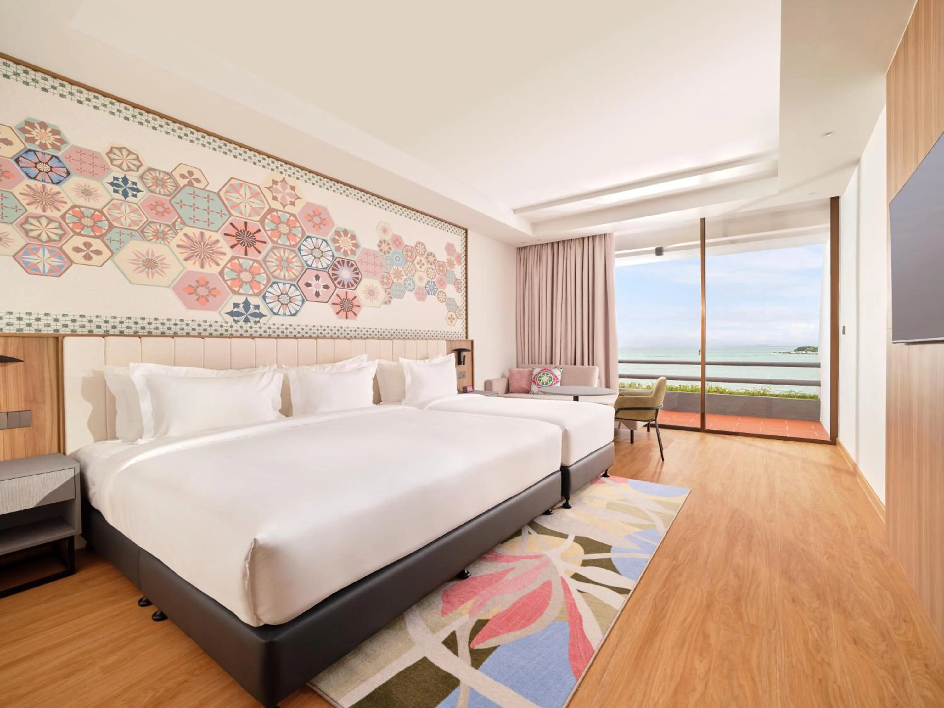 Bed in M Social Resort Penang