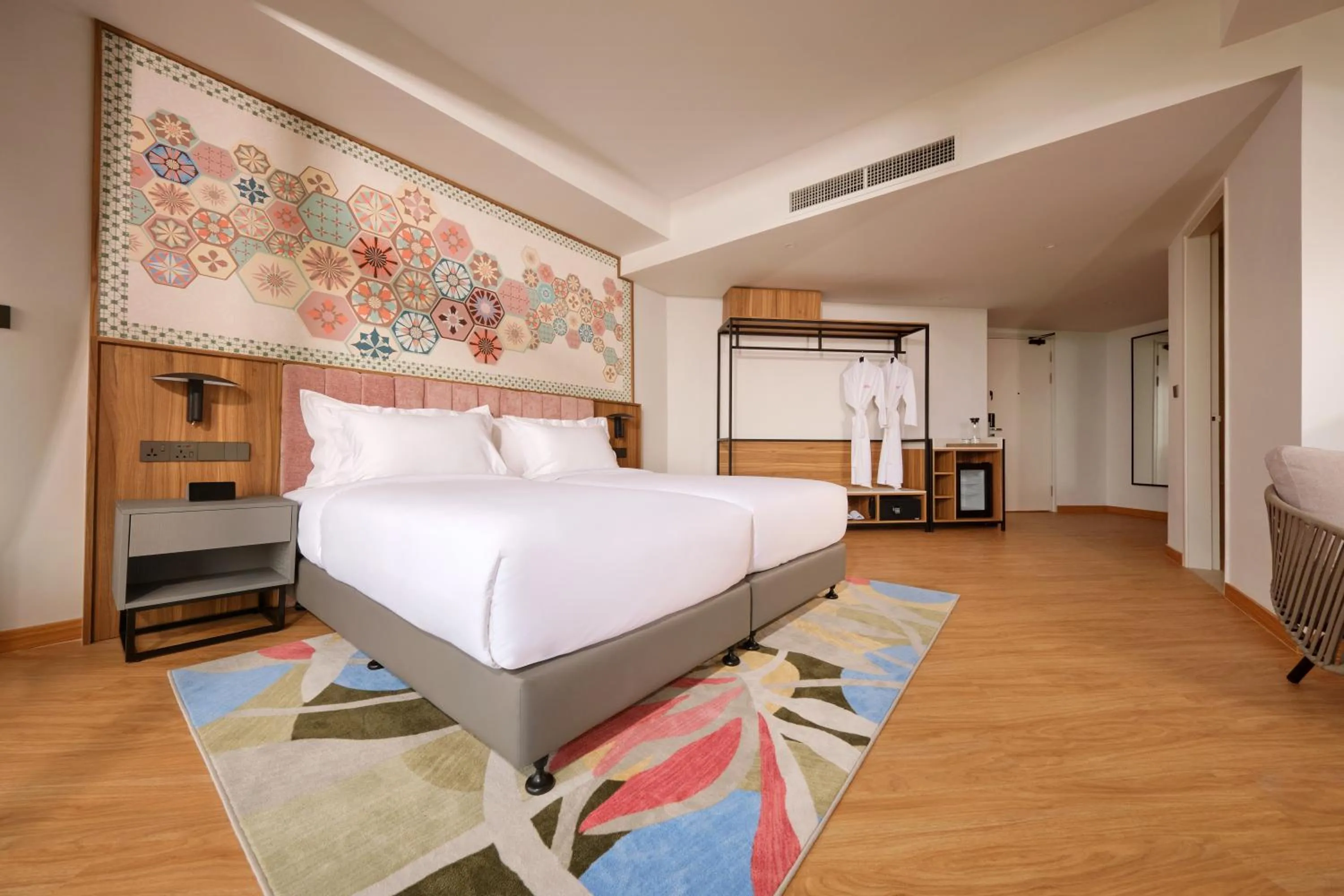 Bed in M Social Resort Penang