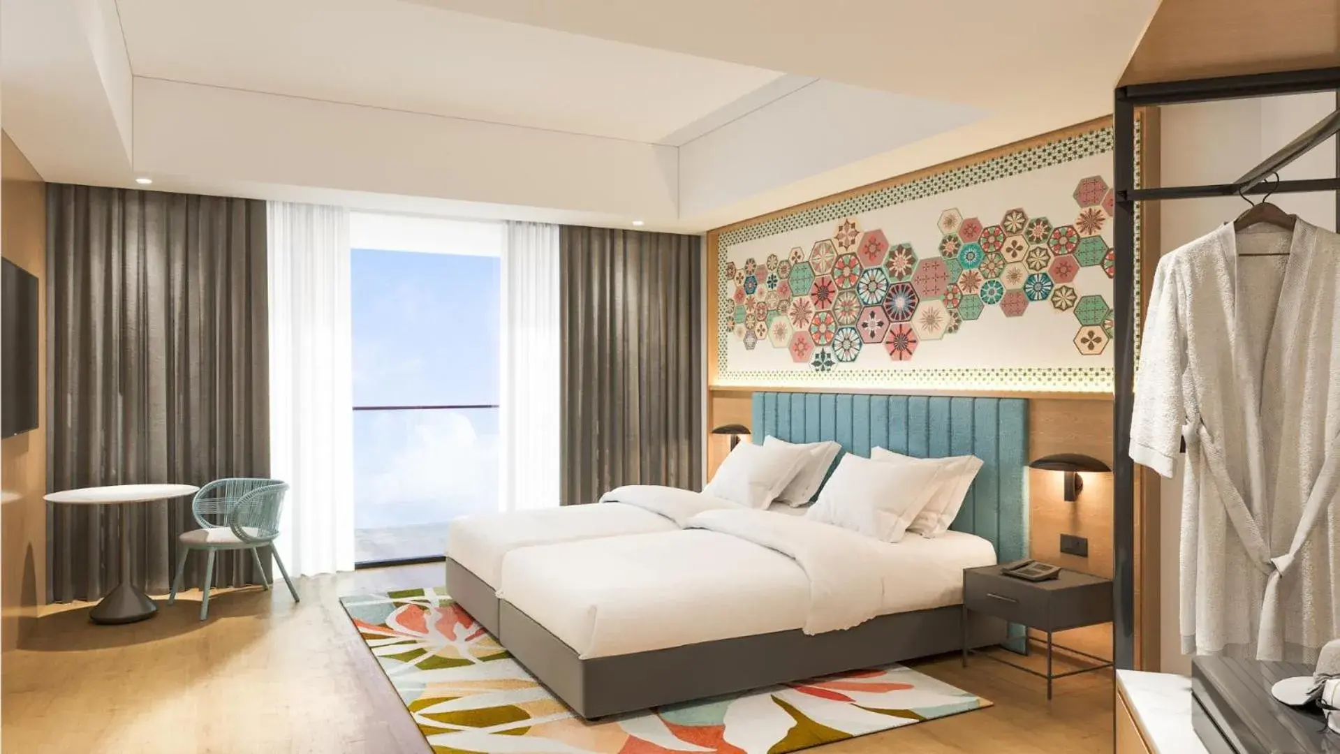 Bedroom, Bed in M Social Resort Penang Bedroom, Bed in M Social Resort Penang