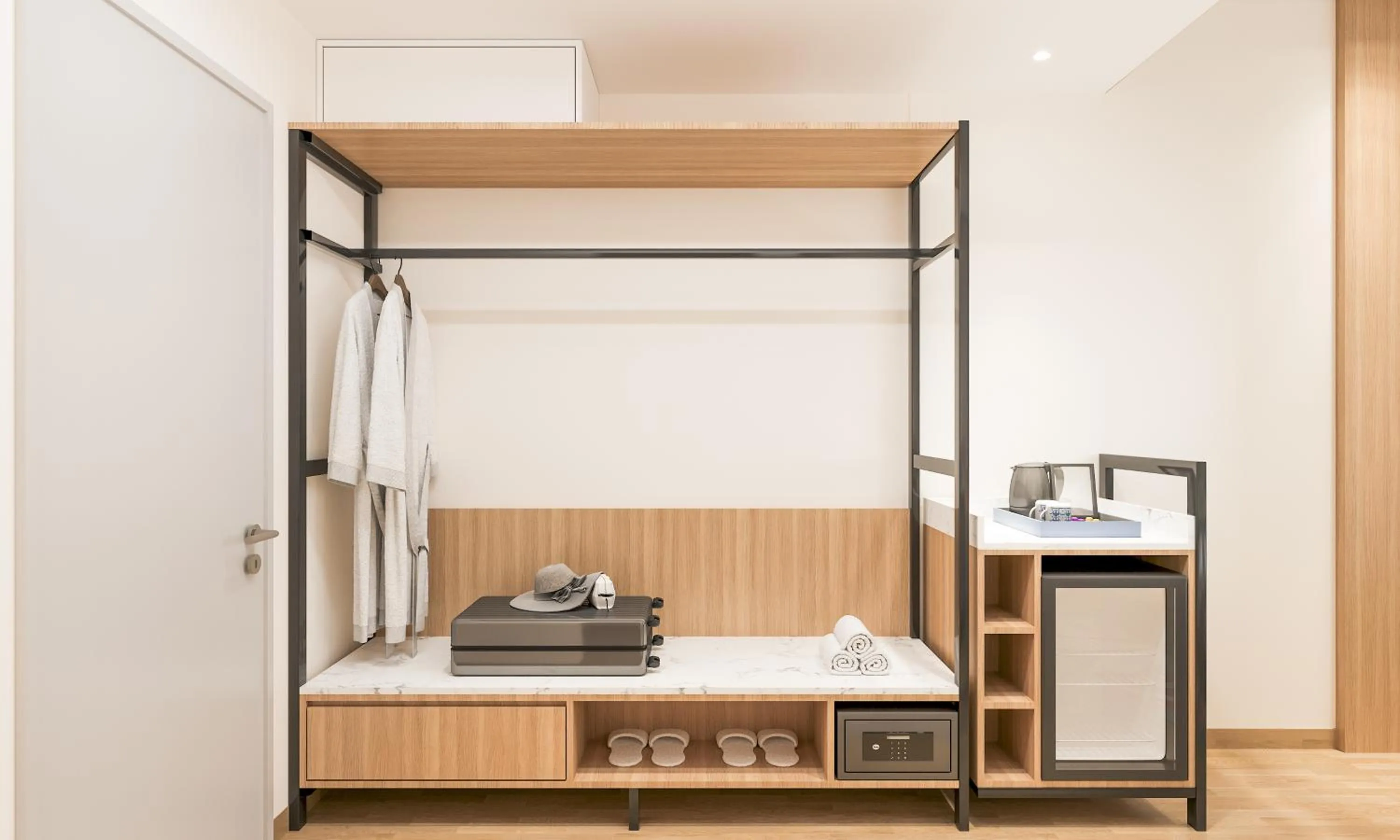 wardrobe in M Social Resort Penang