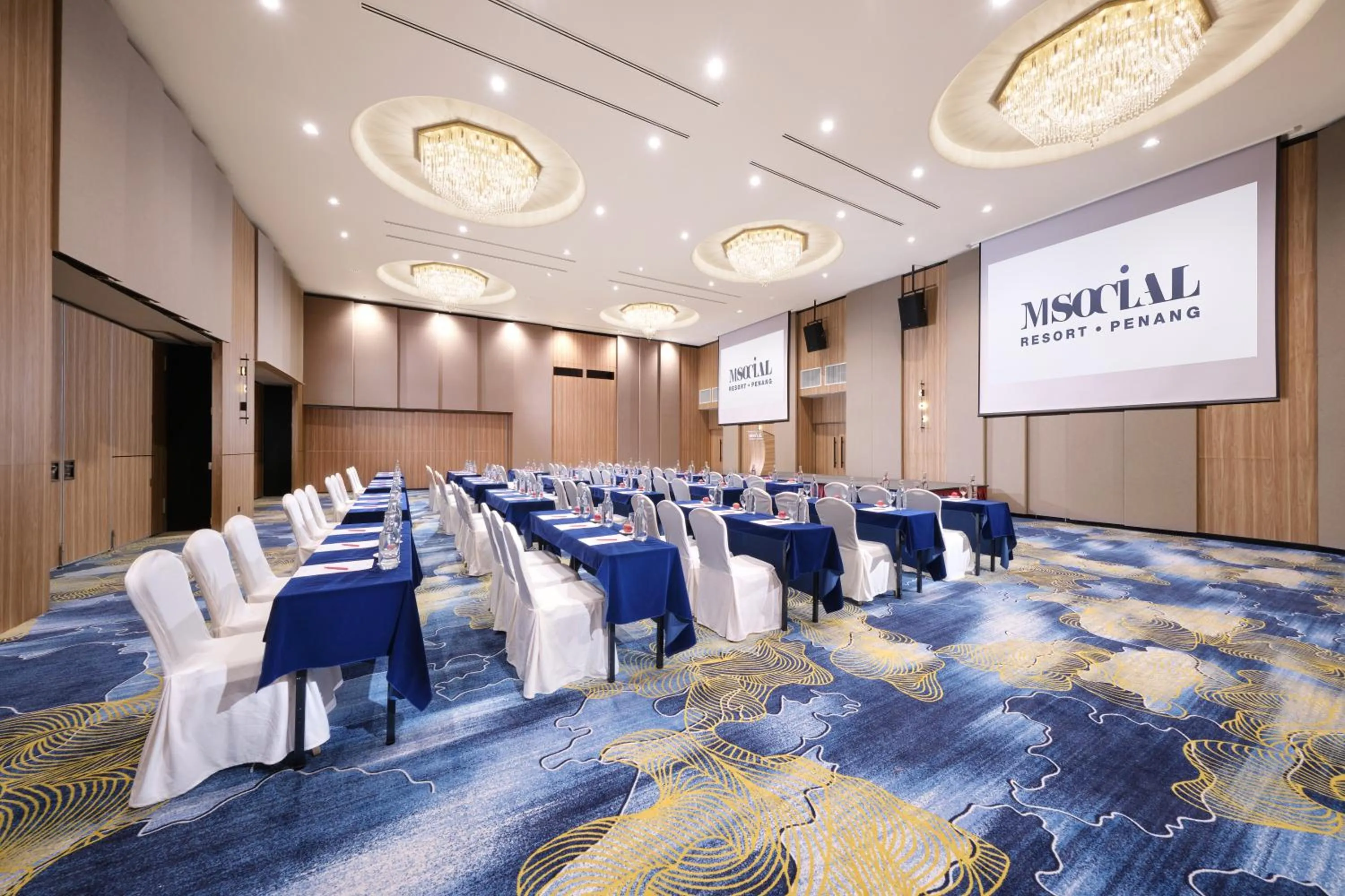 Meeting/conference room in M Social Resort Penang