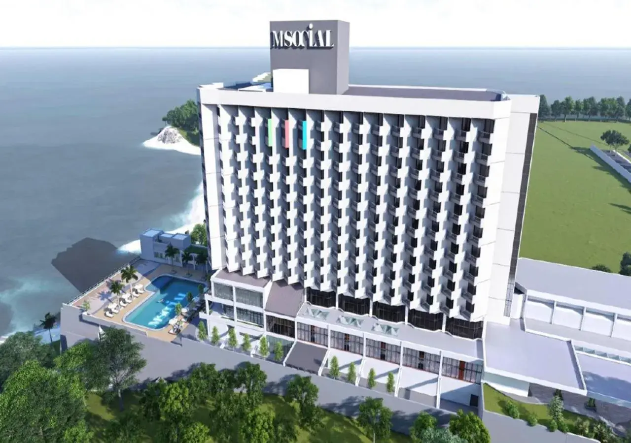 Property building in M Social Resort Penang Property building in M Social Resort Penang