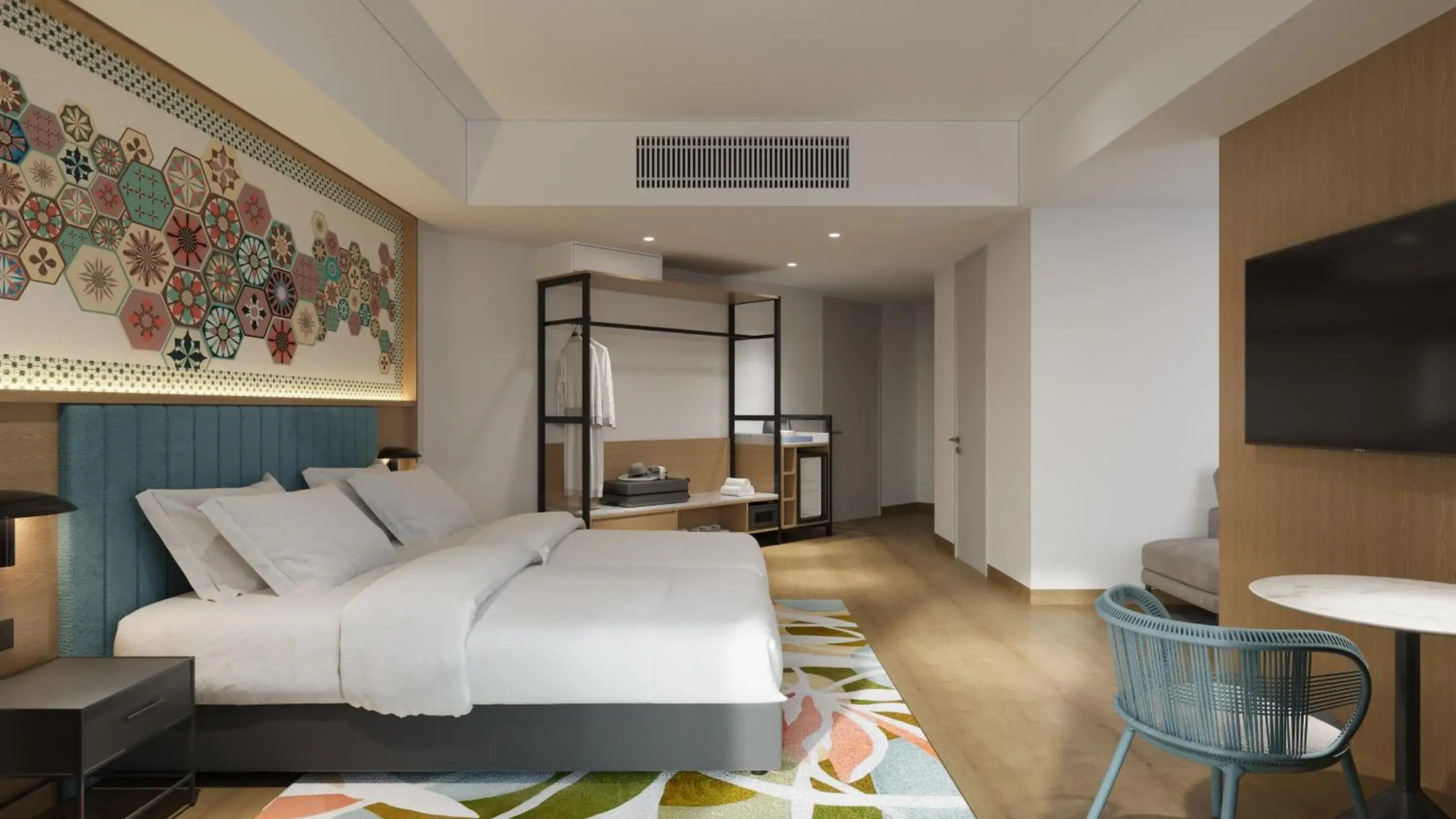 View (from property/room), Bed in M Social Resort Penang View (from property/room), Bed in M Social Resort Penang