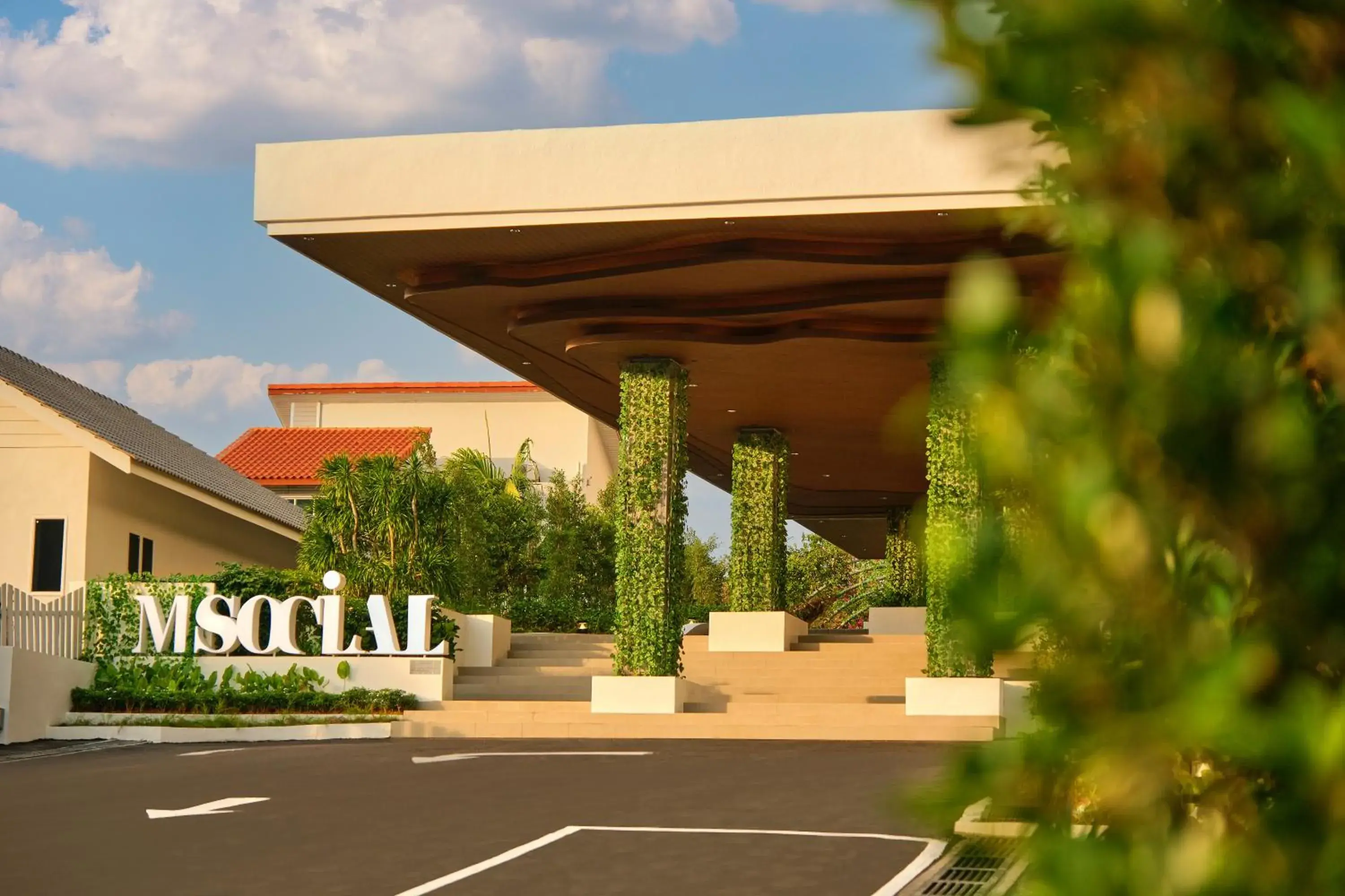 Property building in M Social Resort Penang Property building in M Social Resort Penang