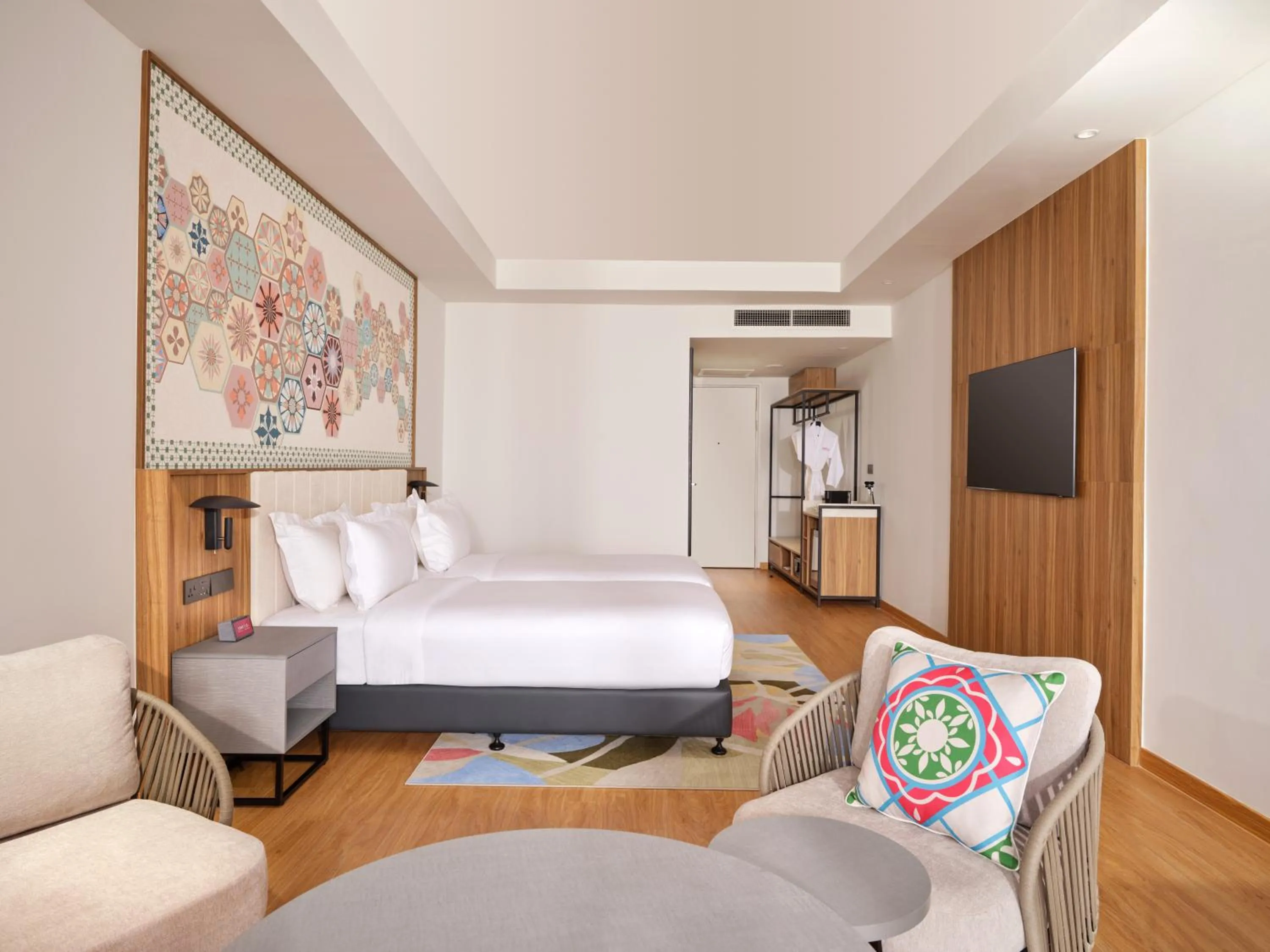 Bed in M Social Resort Penang