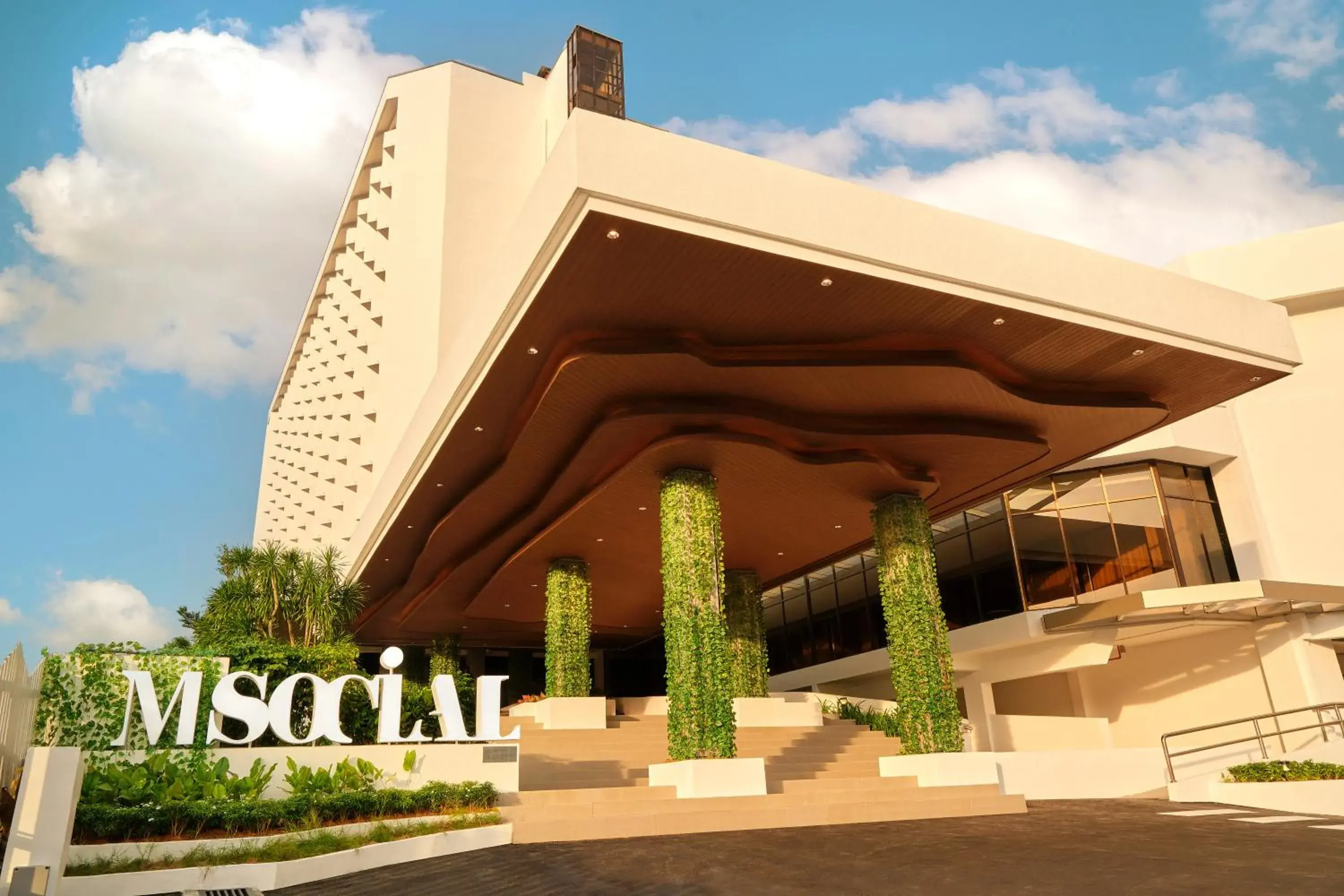 Property building in M Social Resort Penang Property building in M Social Resort Penang