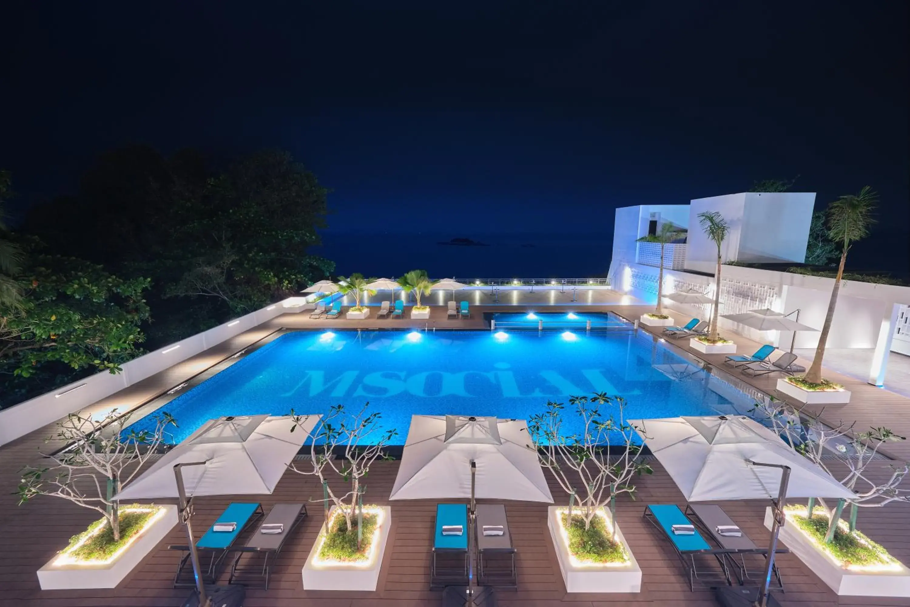 Swimming pool in M Social Resort Penang Swimming pool in M Social Resort Penang