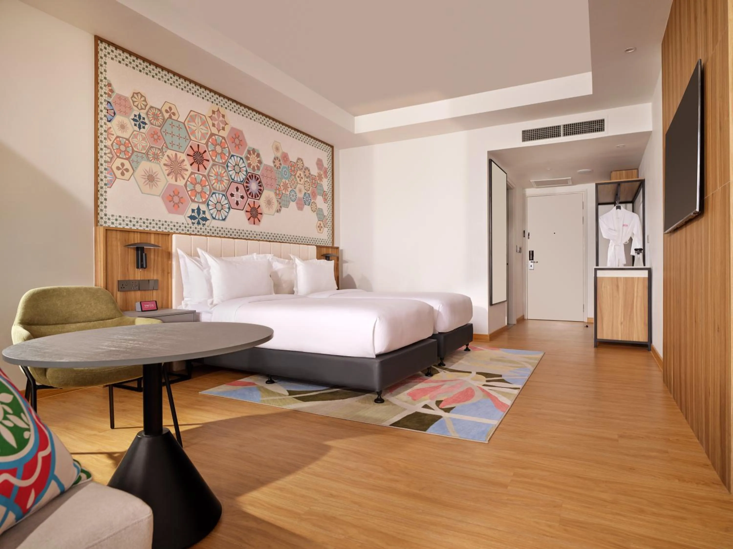 Bedroom, Bed in M Social Resort Penang