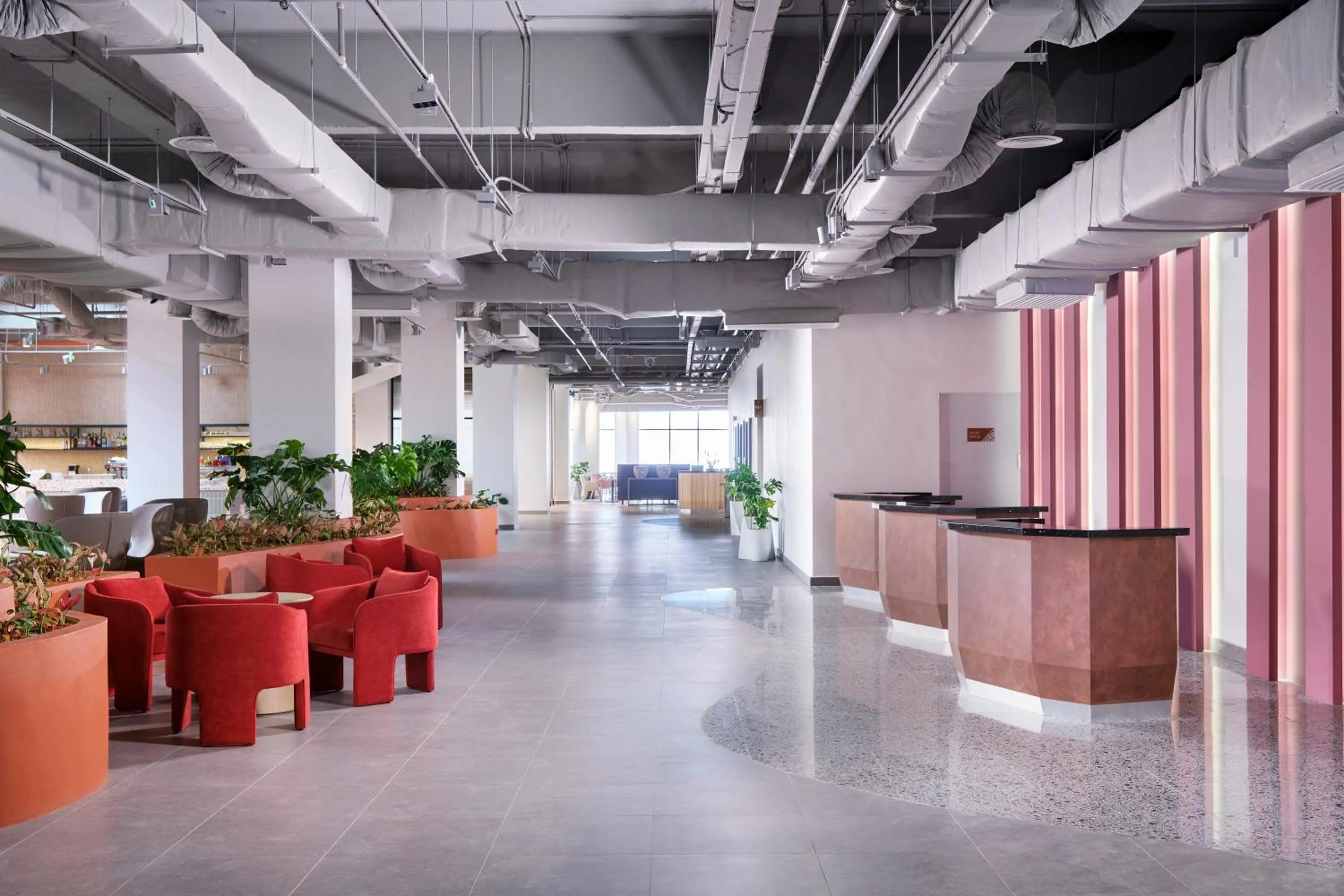 Lobby or reception in M Social Resort Penang