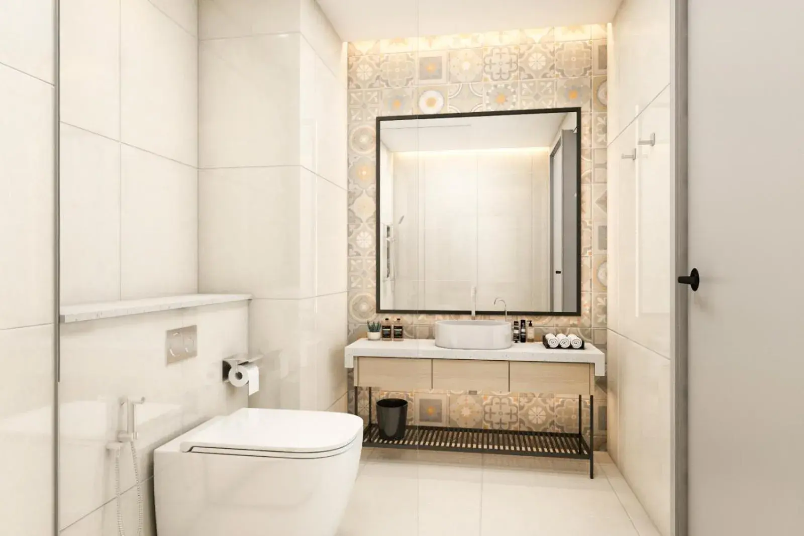 Bathroom in M Social Resort Penang Bathroom in M Social Resort Penang