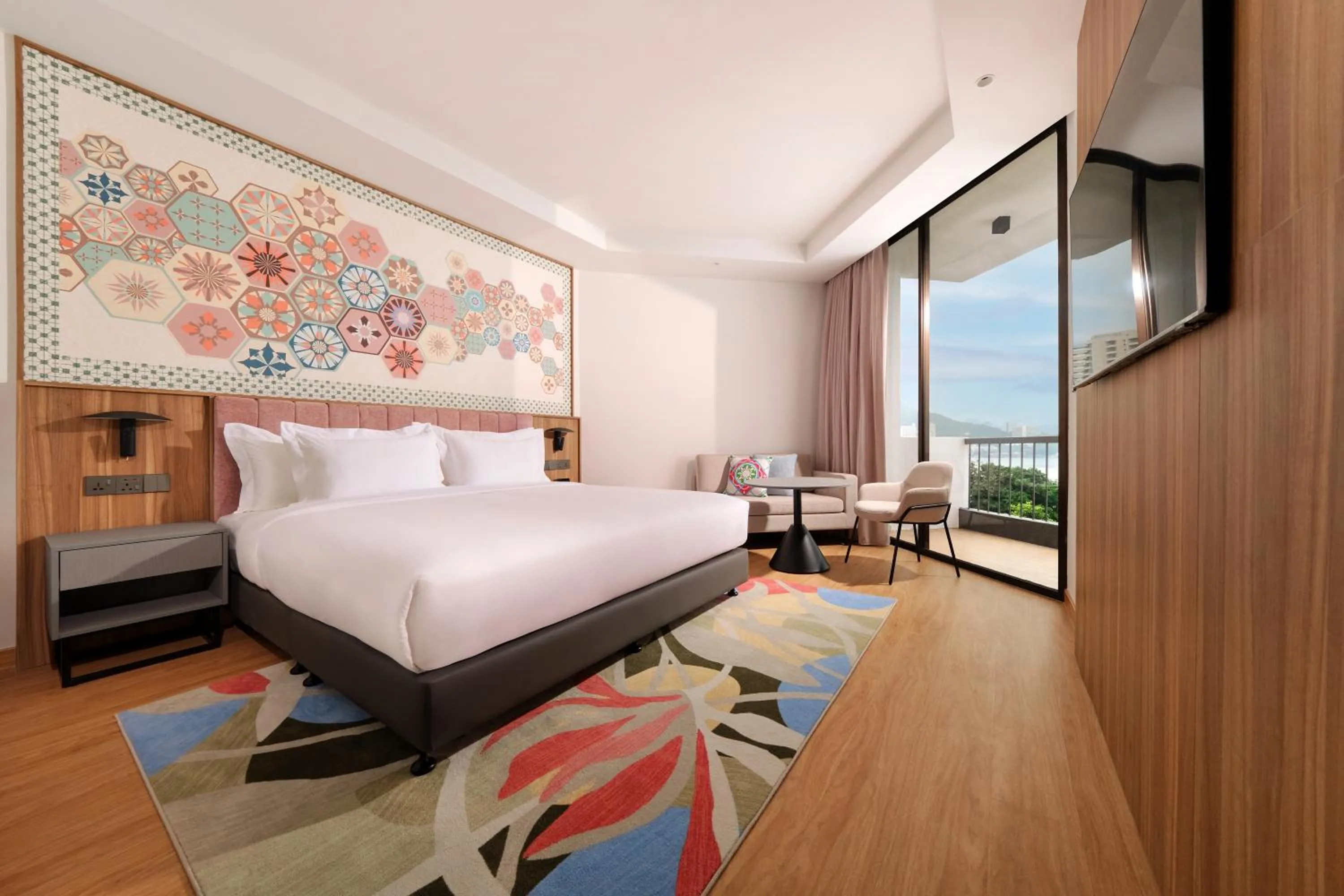 Bed in M Social Resort Penang