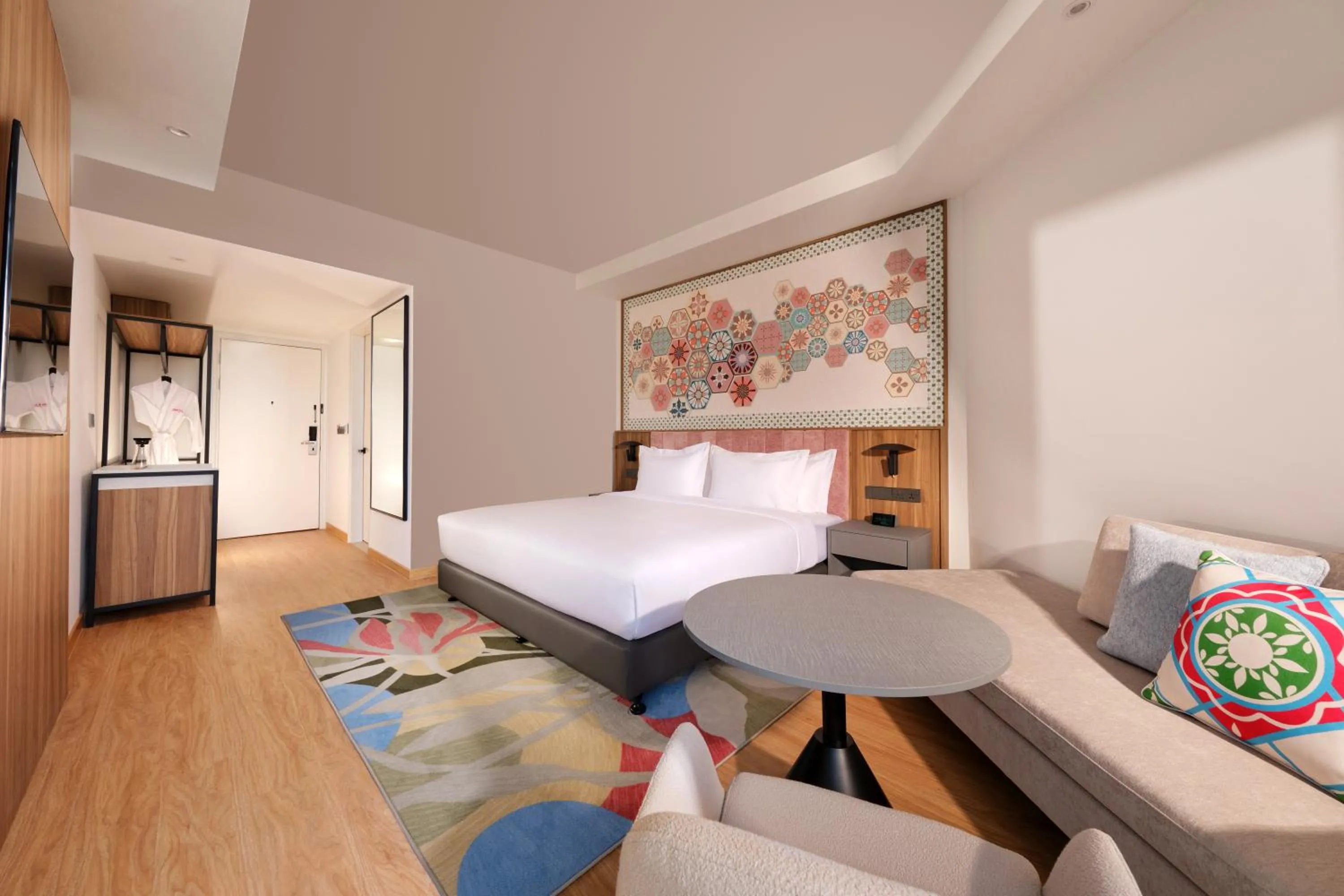 Bed in M Social Resort Penang