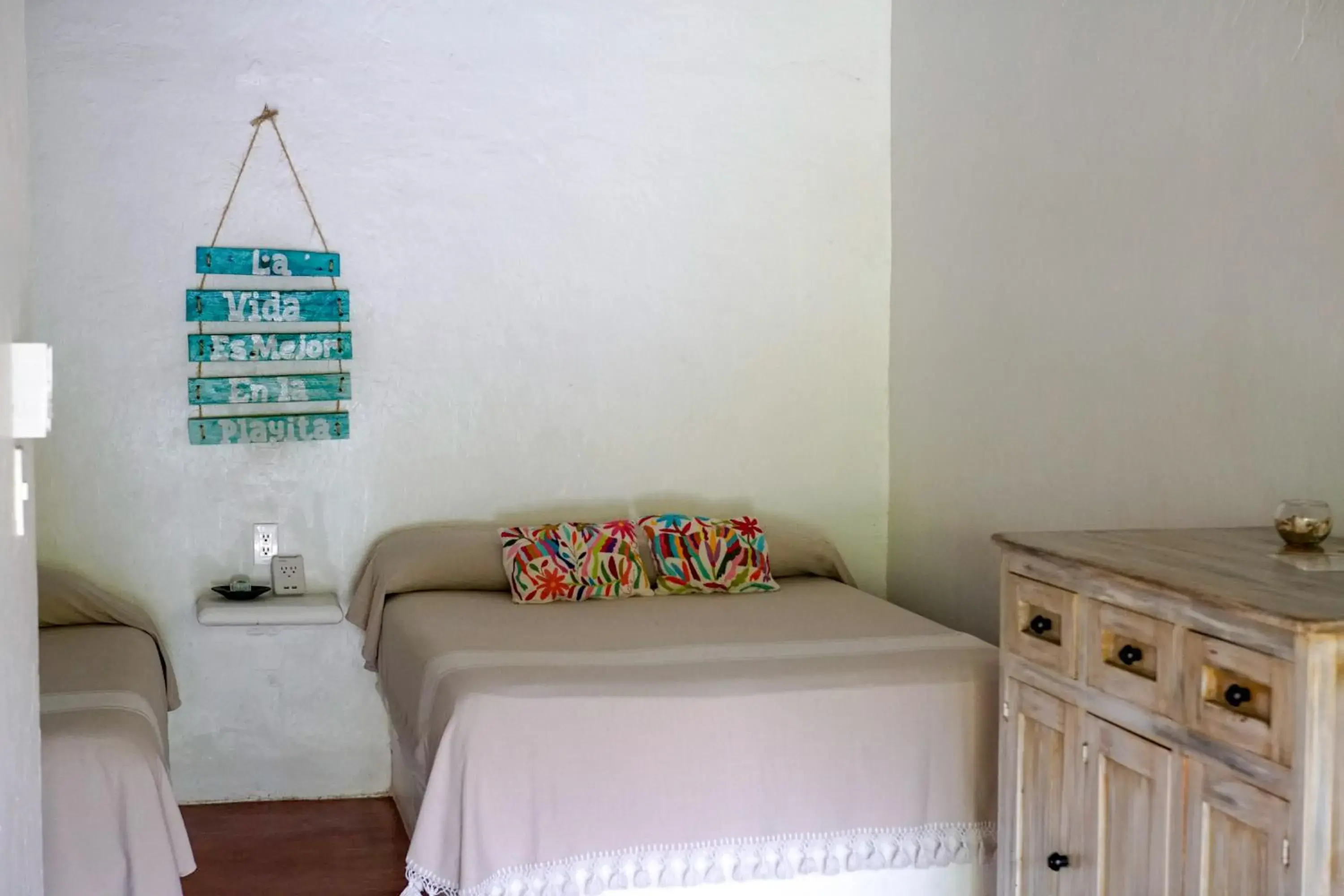 Double Room with Terrace in La Playita Beach House Double Room with Terrace in La Playita Beach House