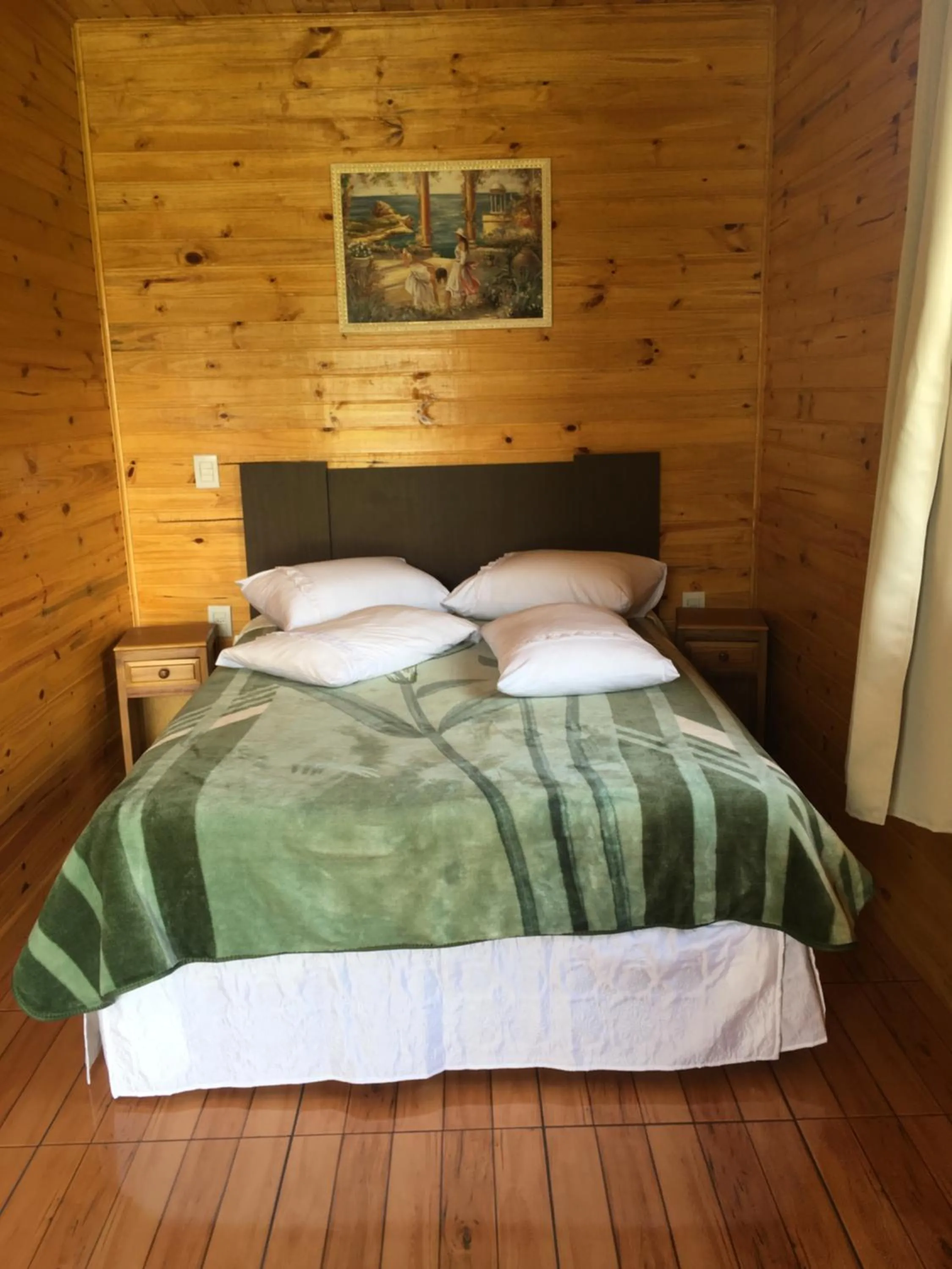 Bed in Pousada Santa Terezinha