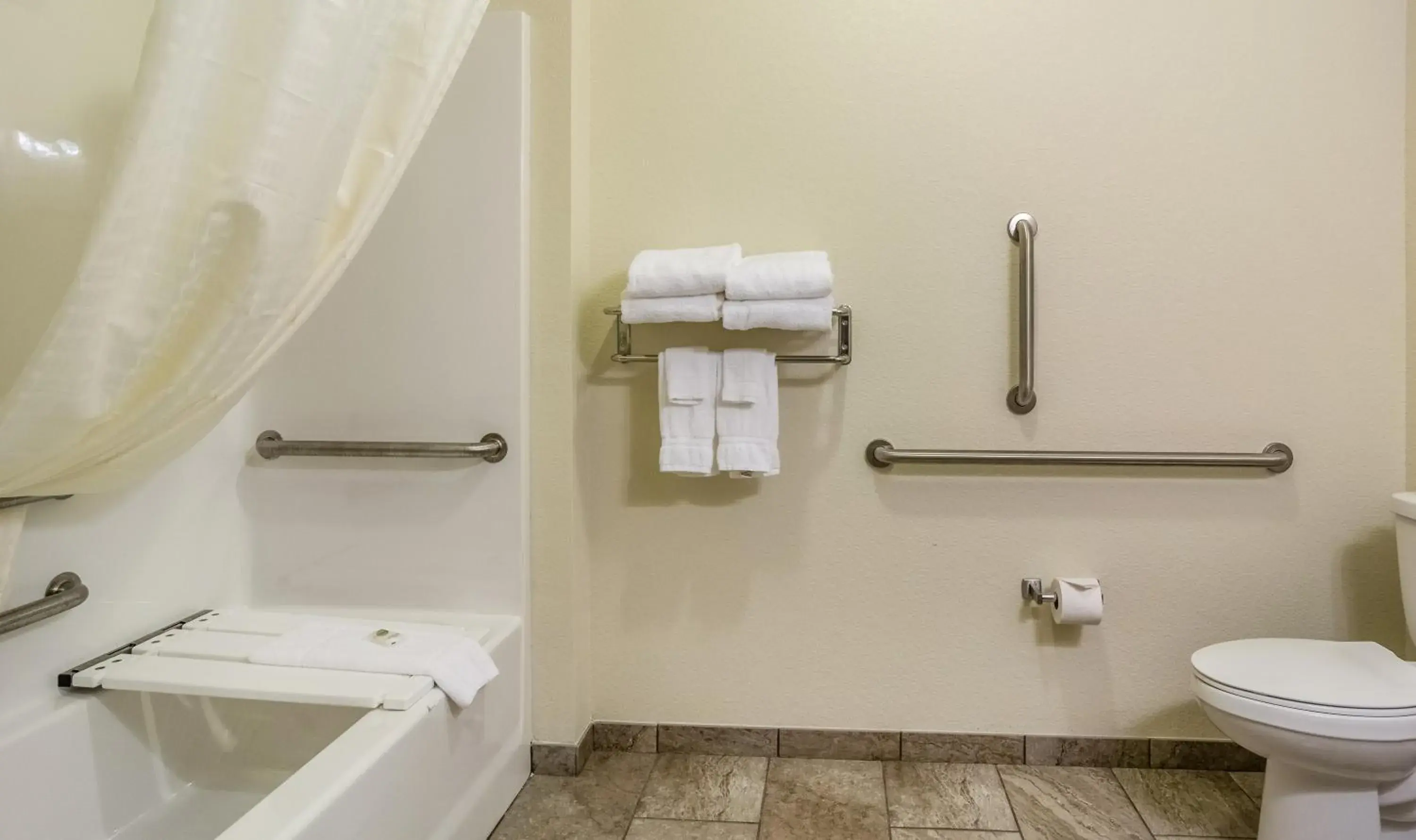 Single Room - Disability Access in Cobblestone Hotel & Suites - Gering/Scottsbluff Single Room - Disability Access in Cobblestone Hotel & Suites - Gering/Scottsbluff