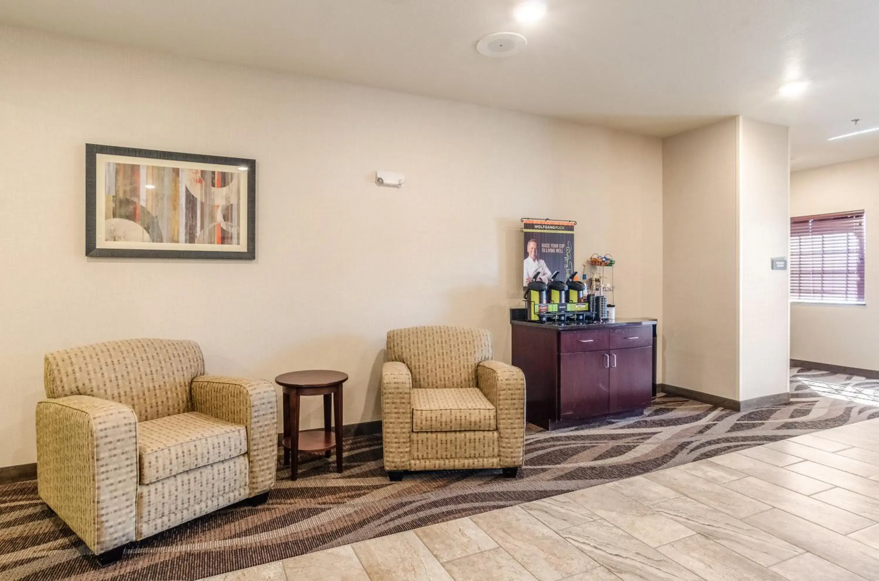Lobby or reception in Cobblestone Hotel & Suites - Gering/Scottsbluff Lobby or reception in Cobblestone Hotel & Suites - Gering/Scottsbluff