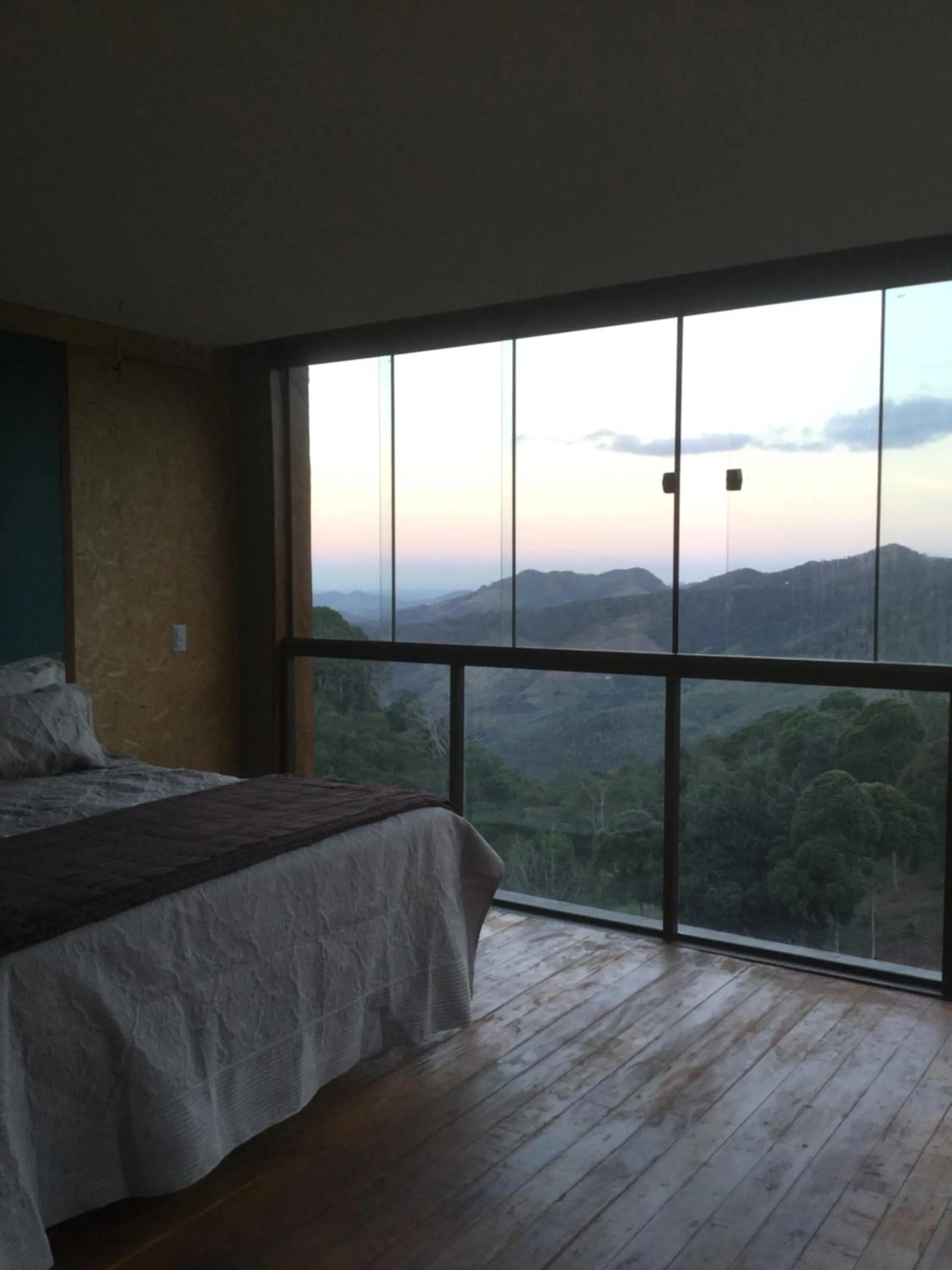 Photo of the whole room in Pousada Restaurante Portal do Ceu