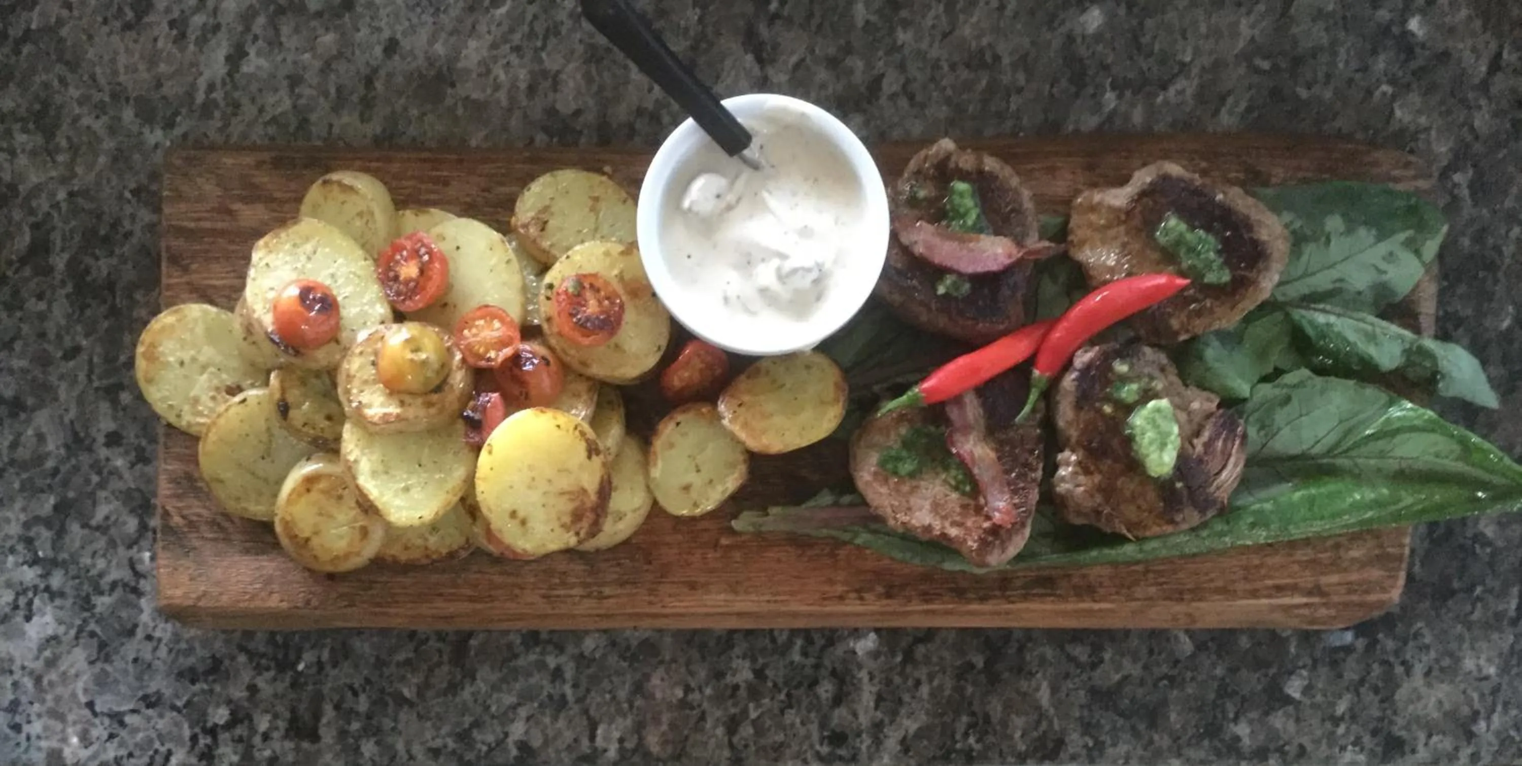 Restaurant/places to eat in Pousada Restaurante Portal do Ceu