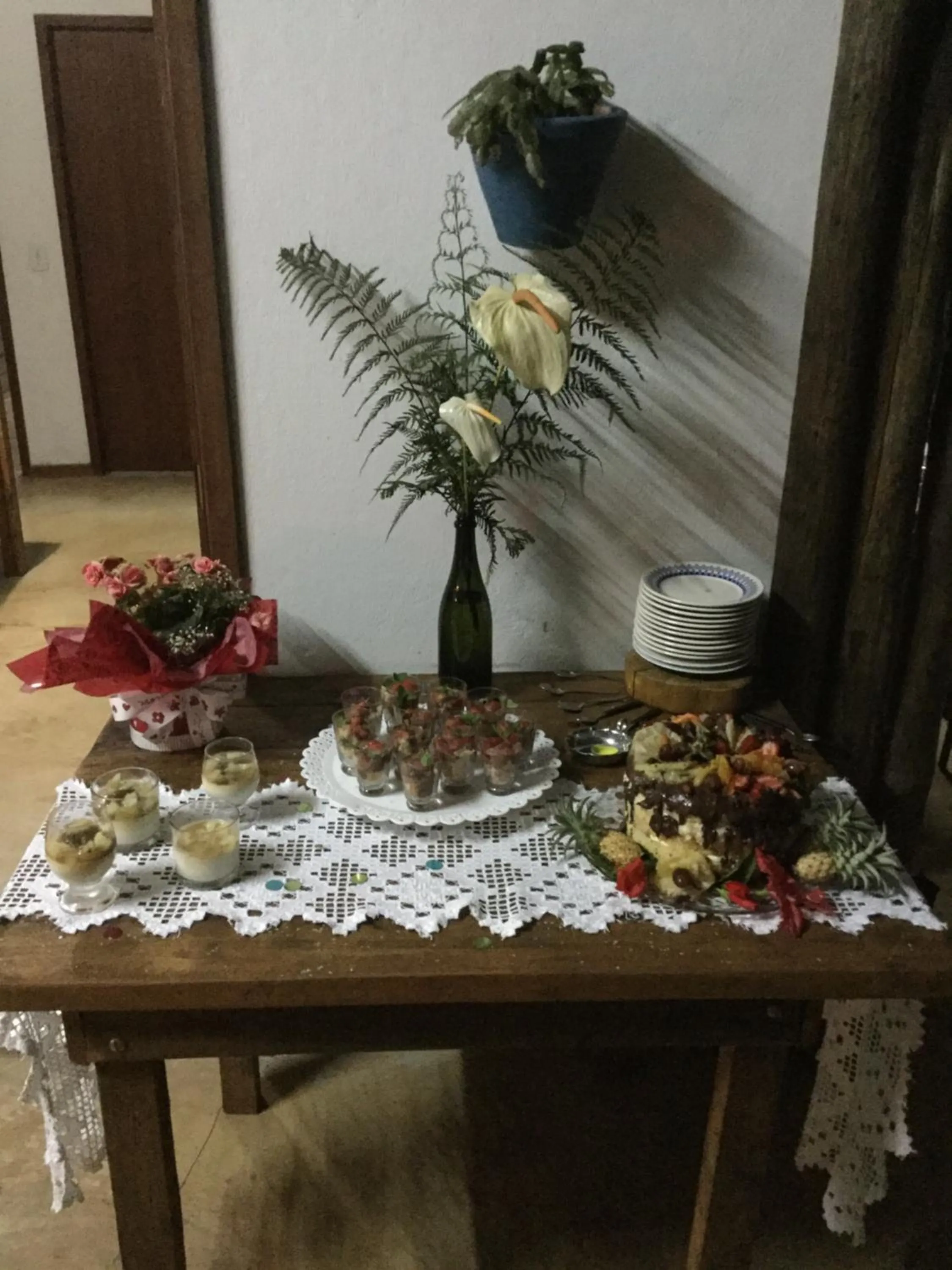 Restaurant/places to eat in Pousada Restaurante Portal do Ceu