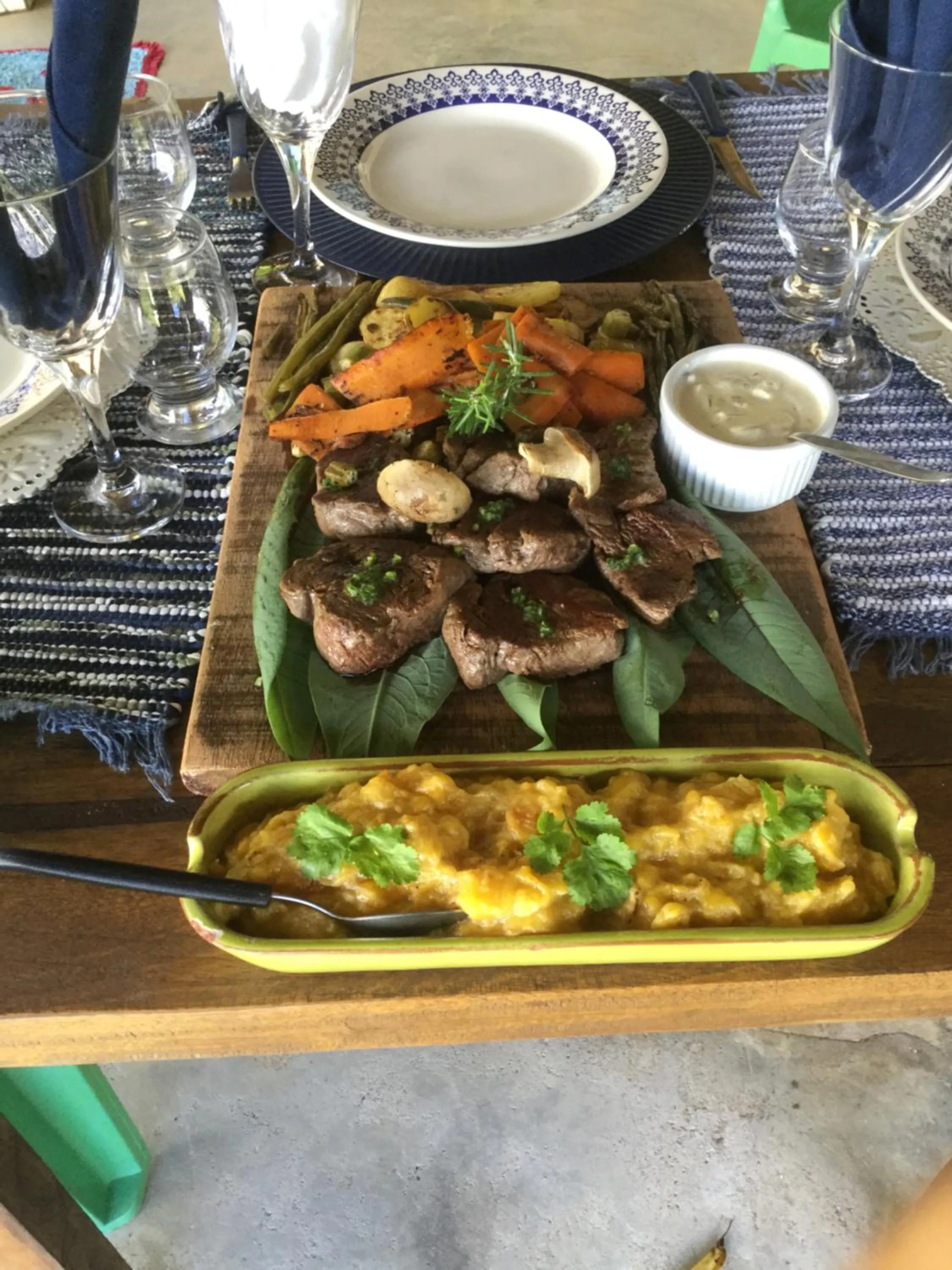 Food close-up in Pousada Restaurante Portal do Ceu