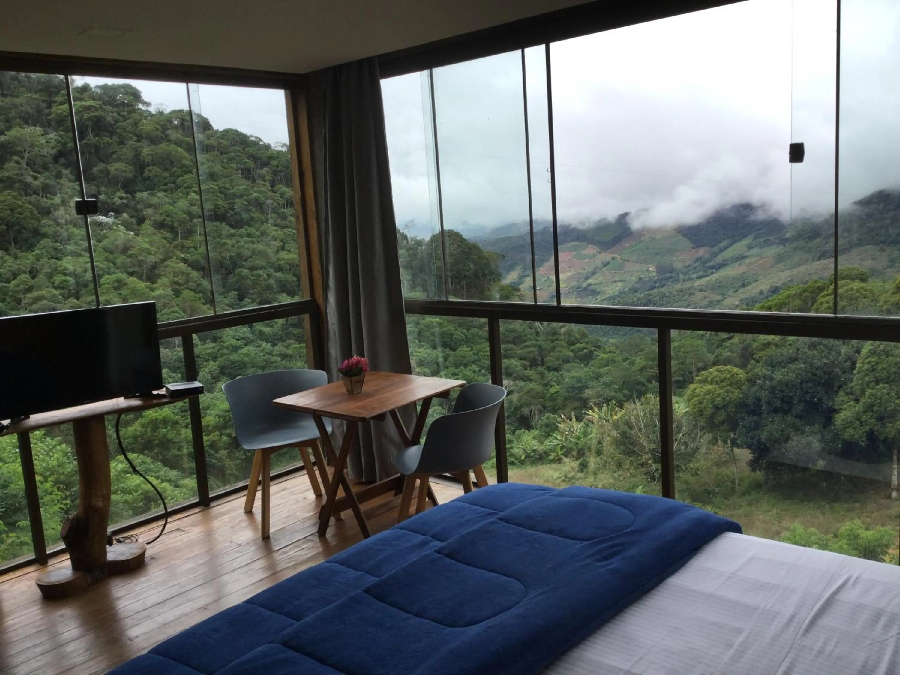 Photo of the whole room in Pousada Restaurante Portal do Ceu