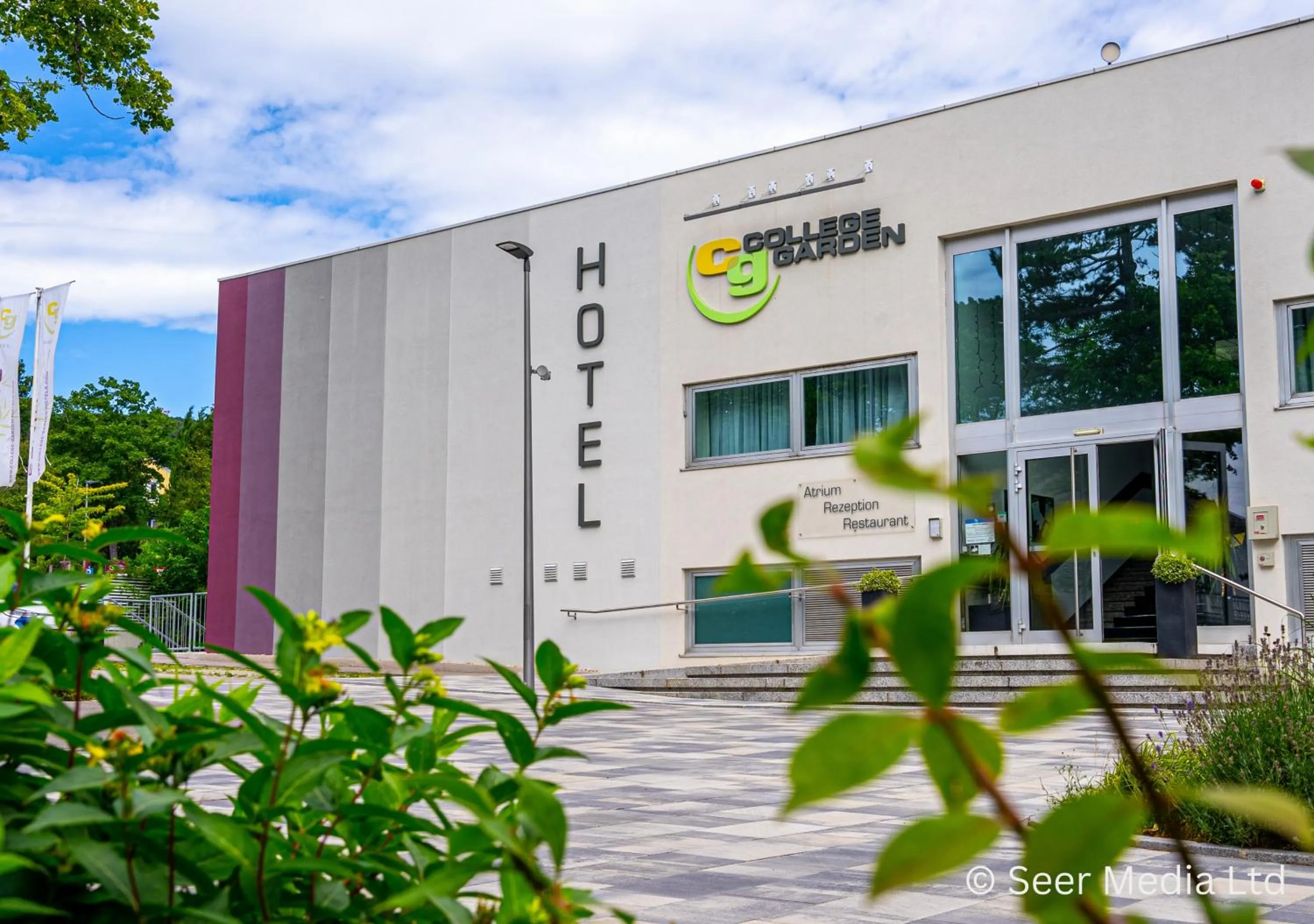 Property building in College Garden Hotel