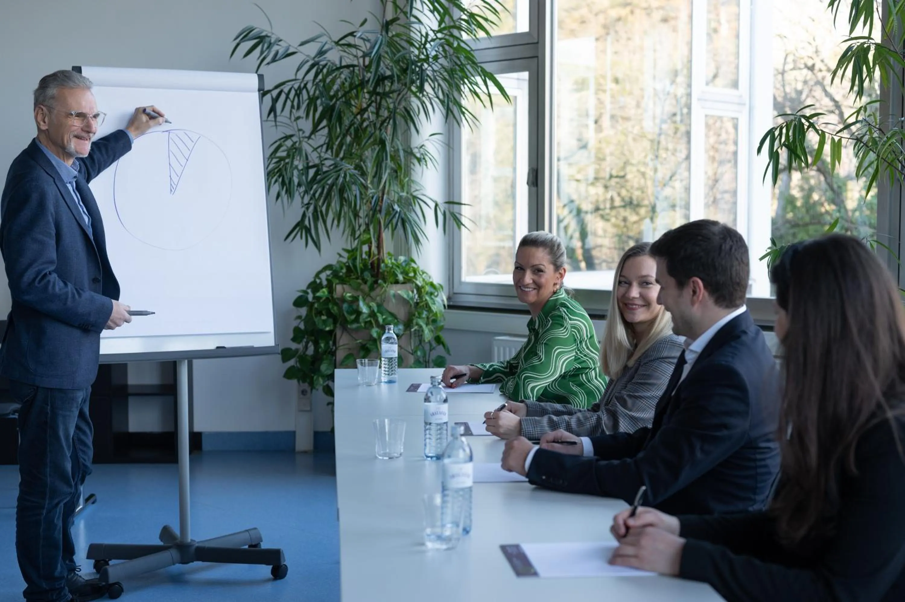 Business facilities in College Garden Hotel