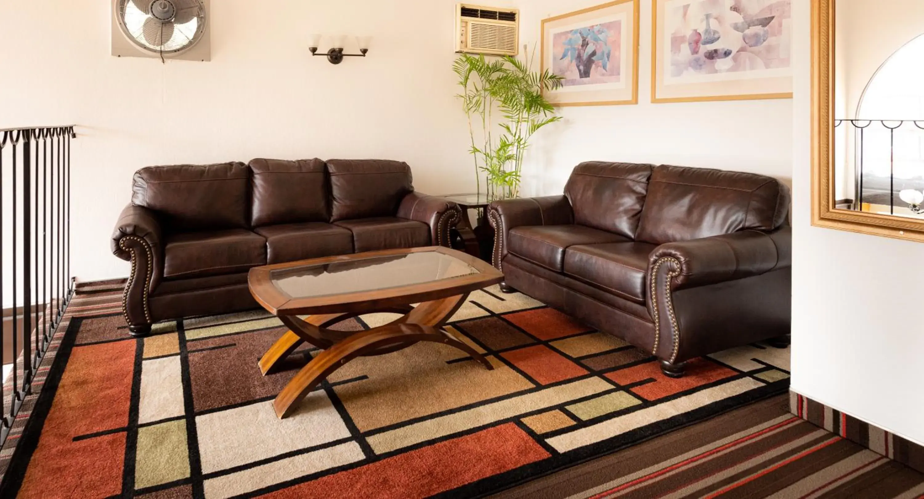 Lobby or reception in Granada Inn Lobby or reception in Granada Inn