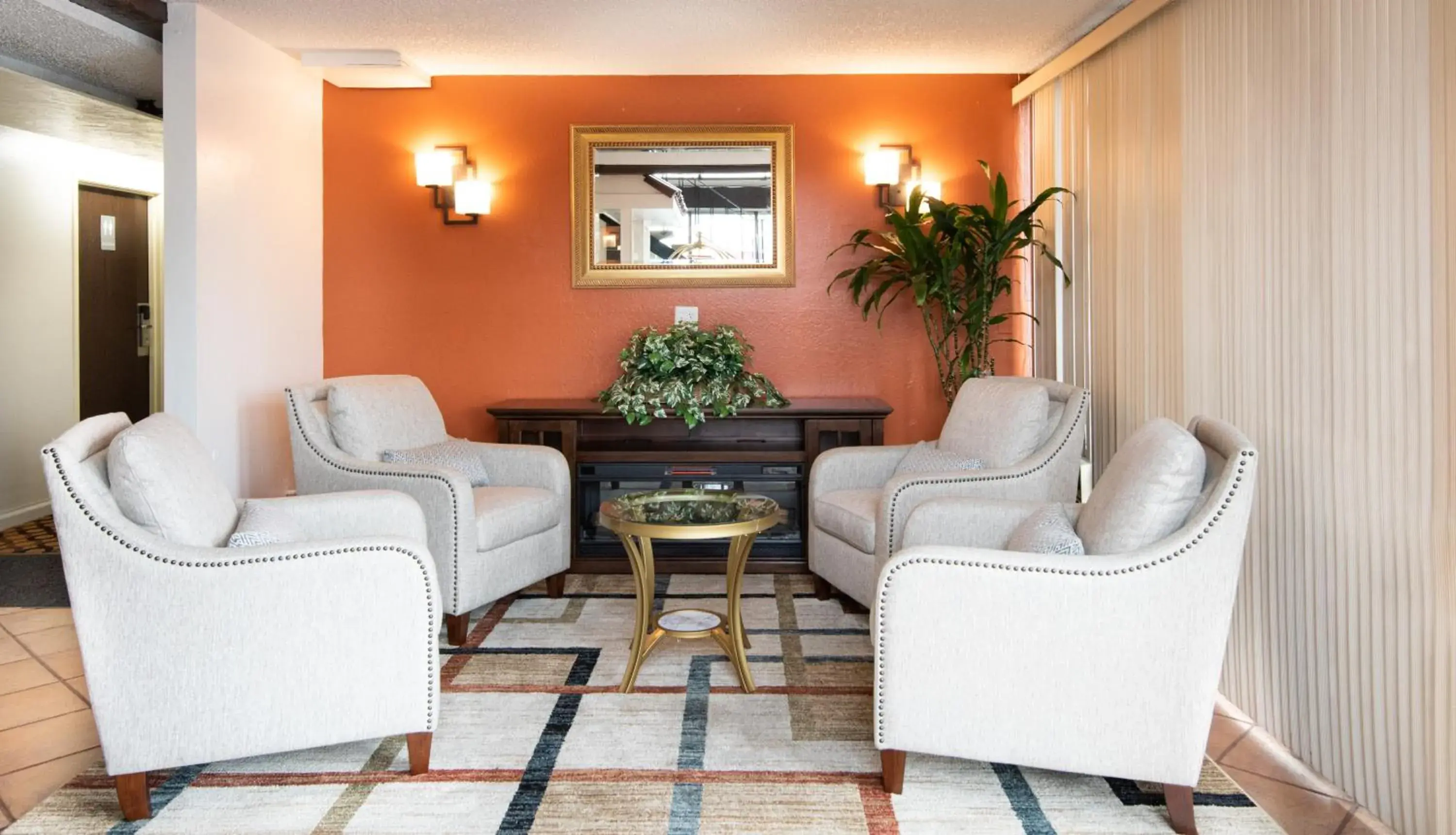 Lobby or reception in Granada Inn Lobby or reception in Granada Inn