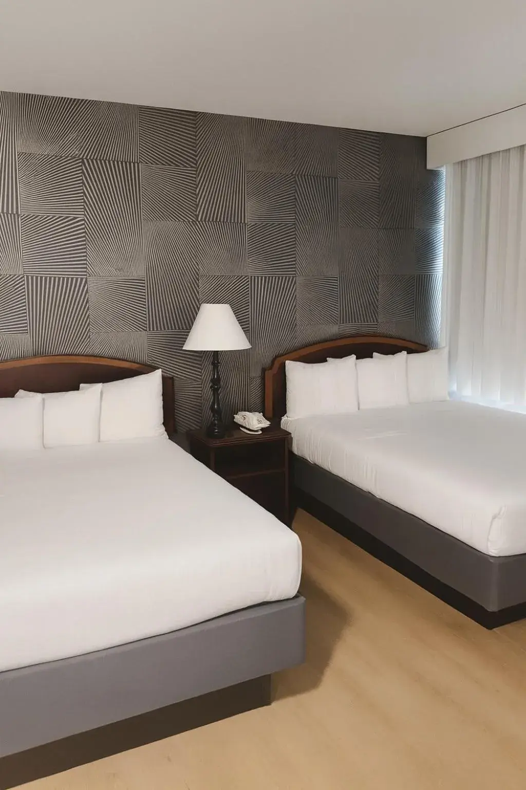 Bed in Granada Inn Bed in Granada Inn