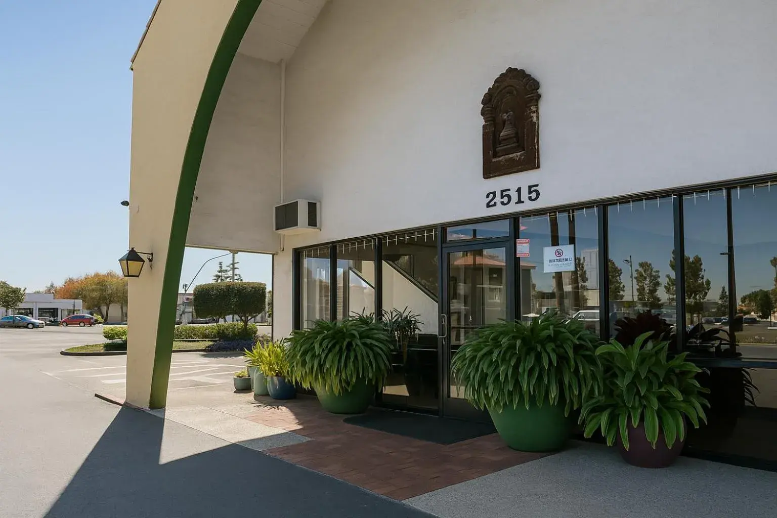 Property building in Granada Inn Property building in Granada Inn