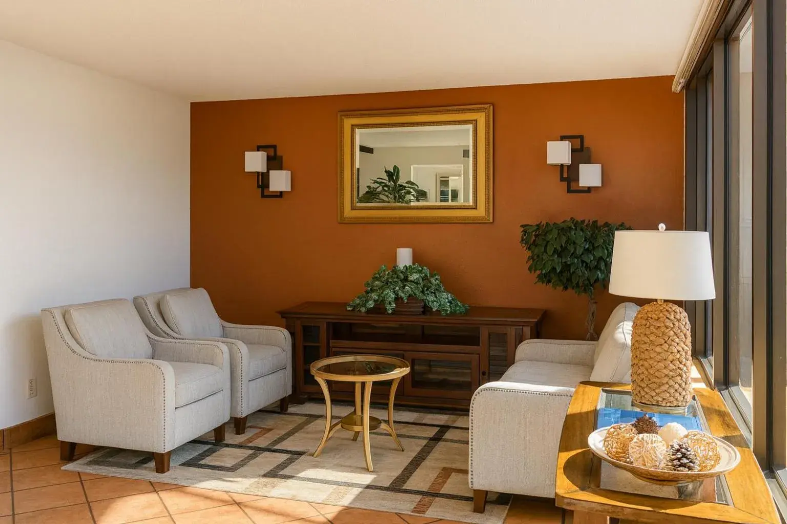 Lobby or reception in Granada Inn Lobby or reception in Granada Inn