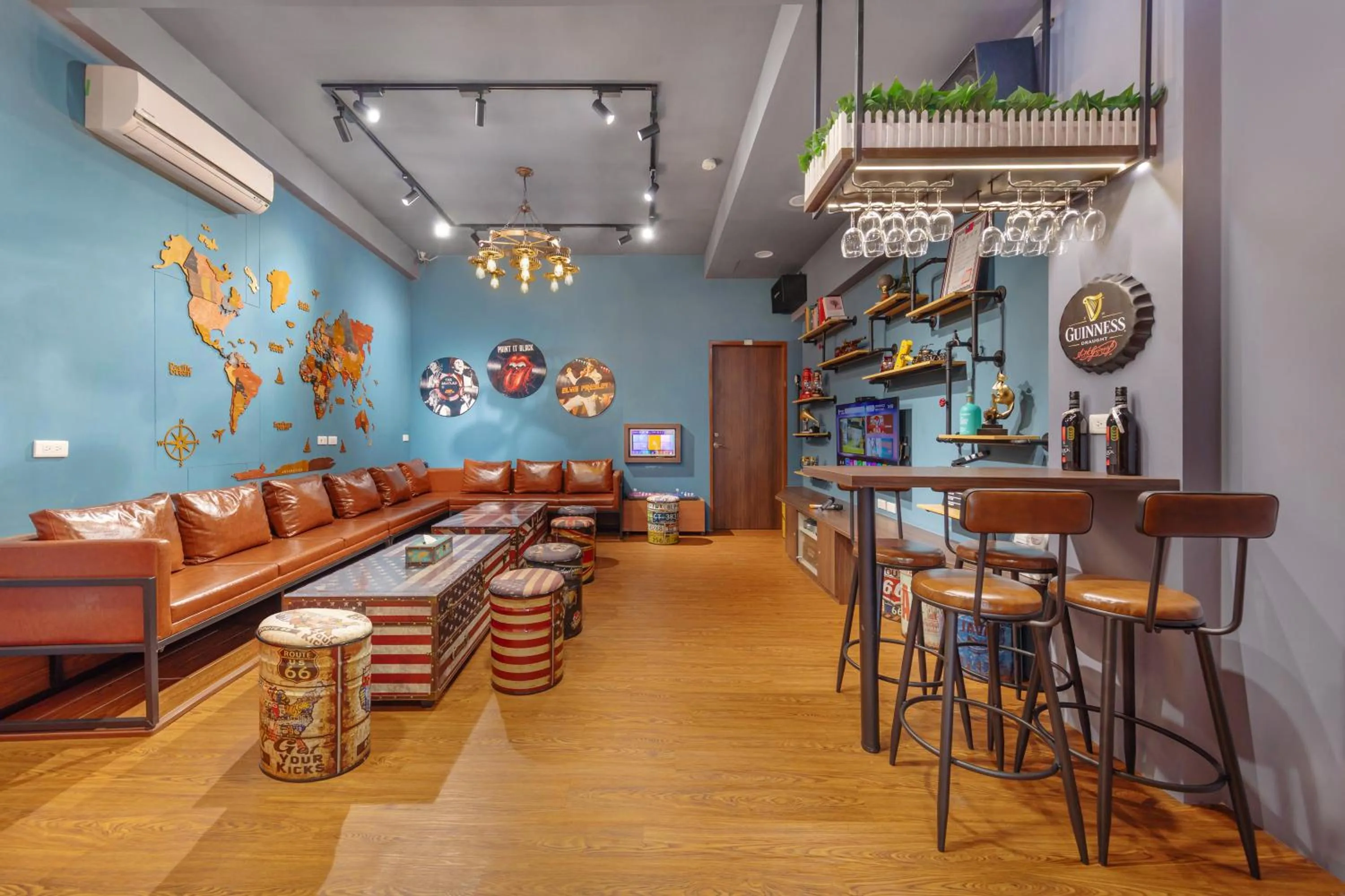 Seating area in 良辰暖居