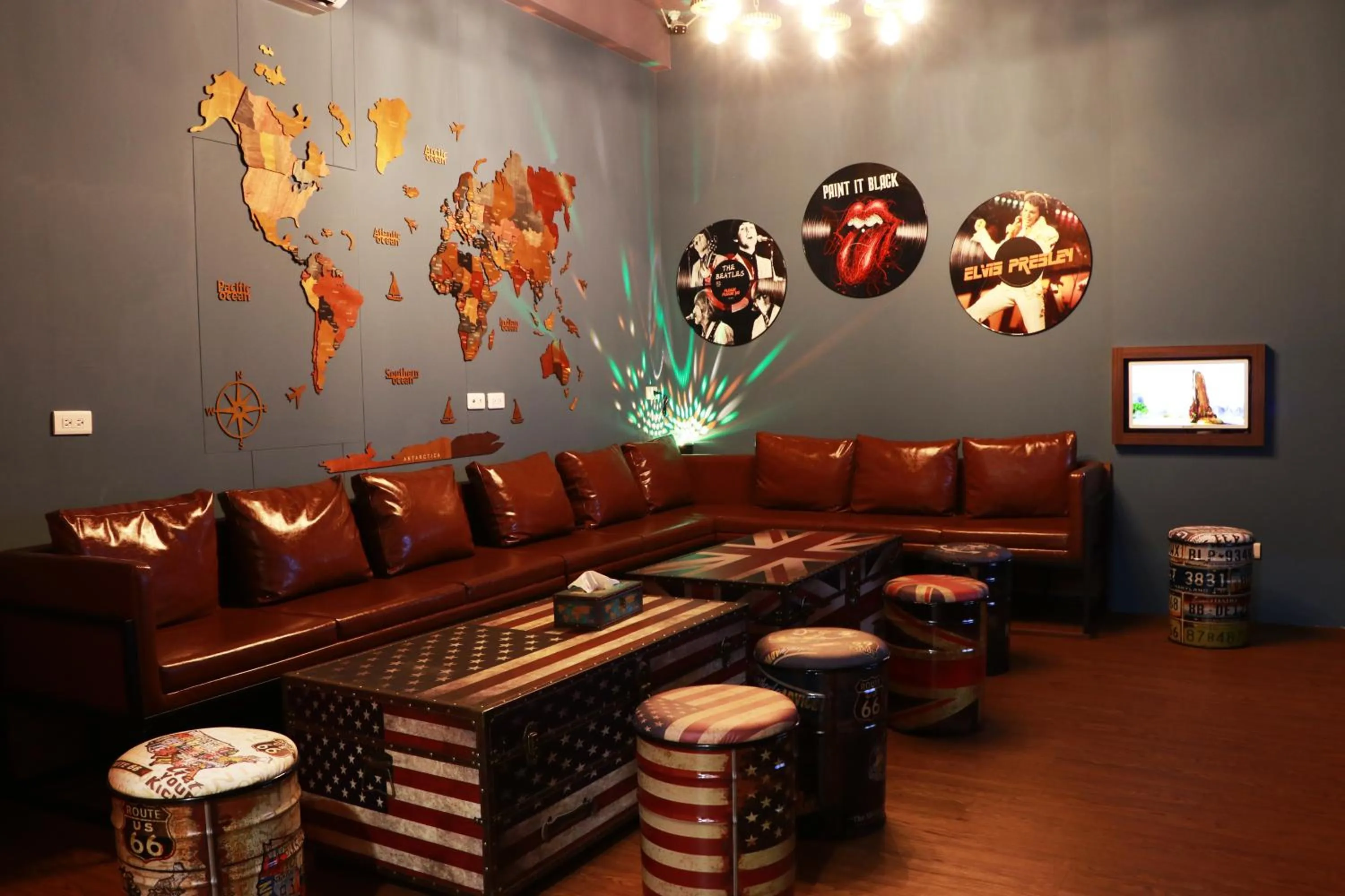 Seating area in 良辰暖居