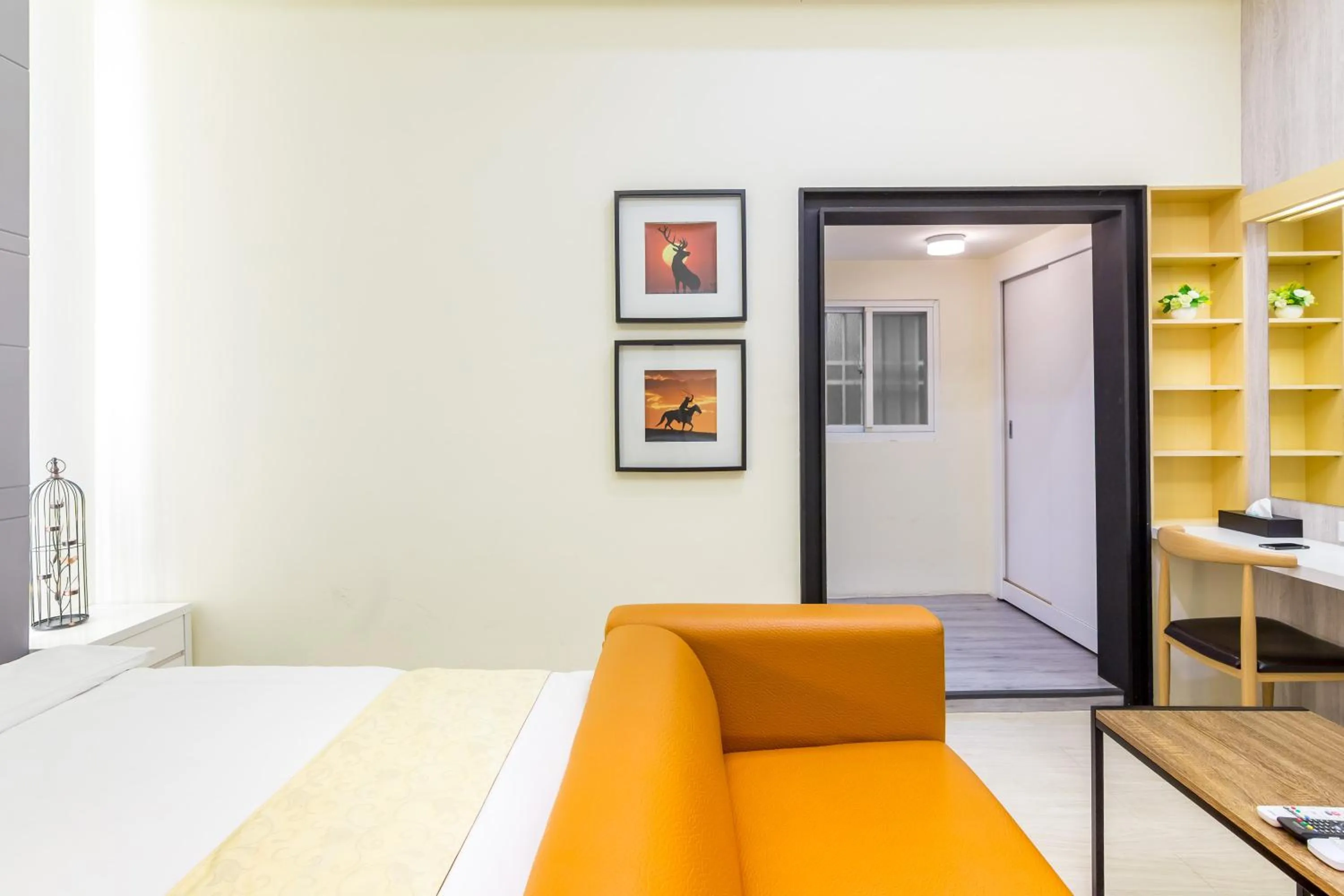 bunk bed, Bed in 良辰暖居