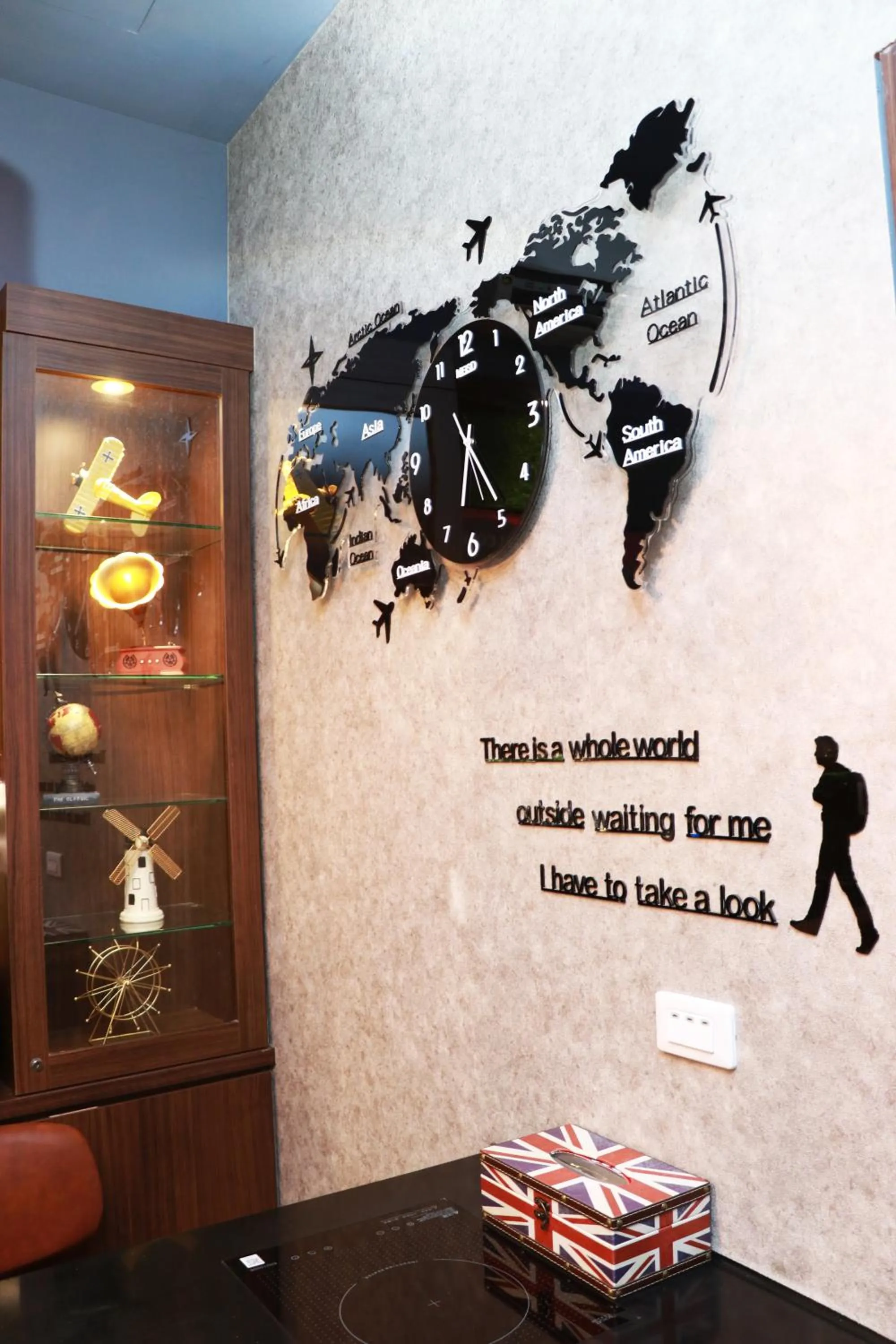 Decorative detail in 良辰暖居