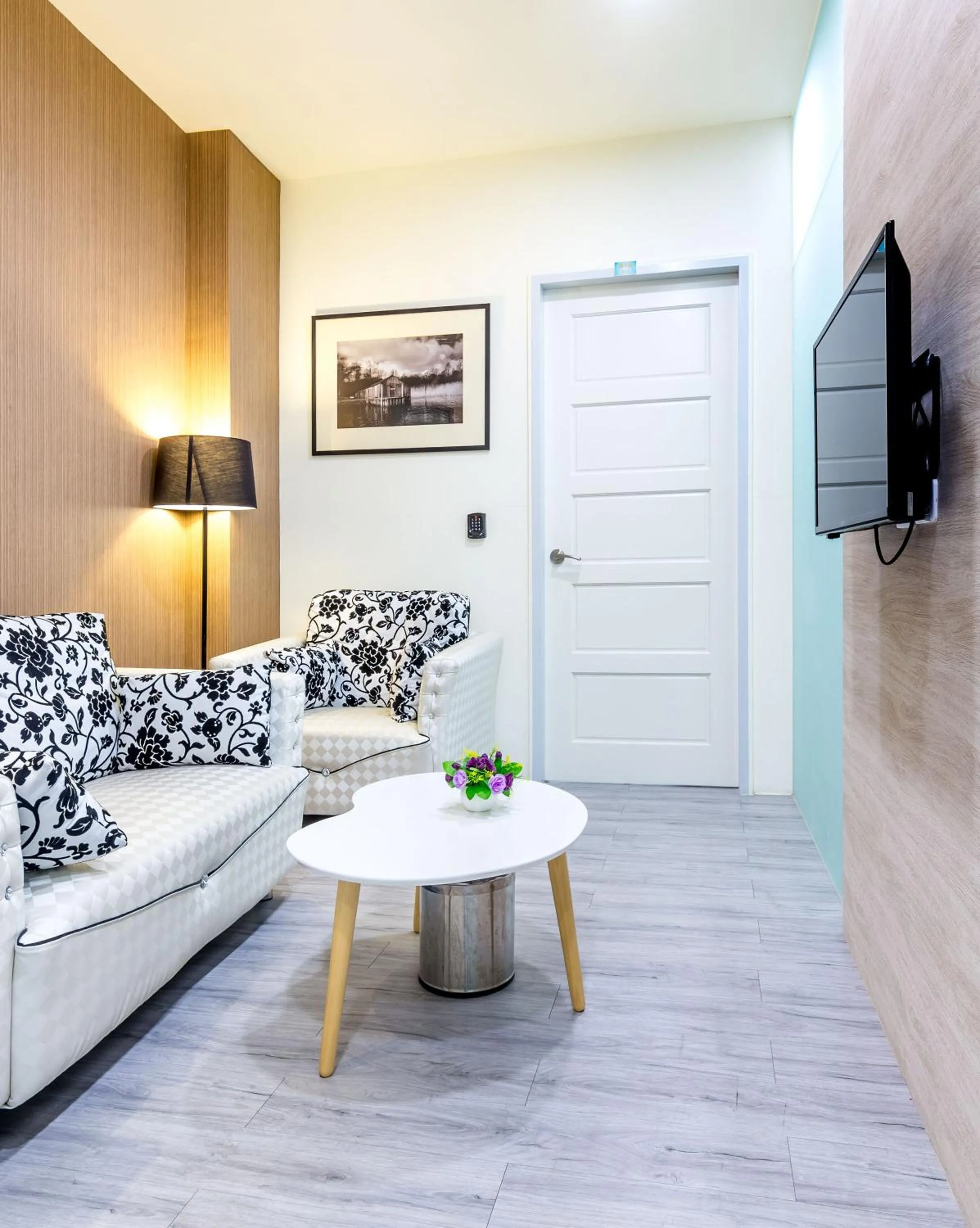 Seating area in 良辰暖居