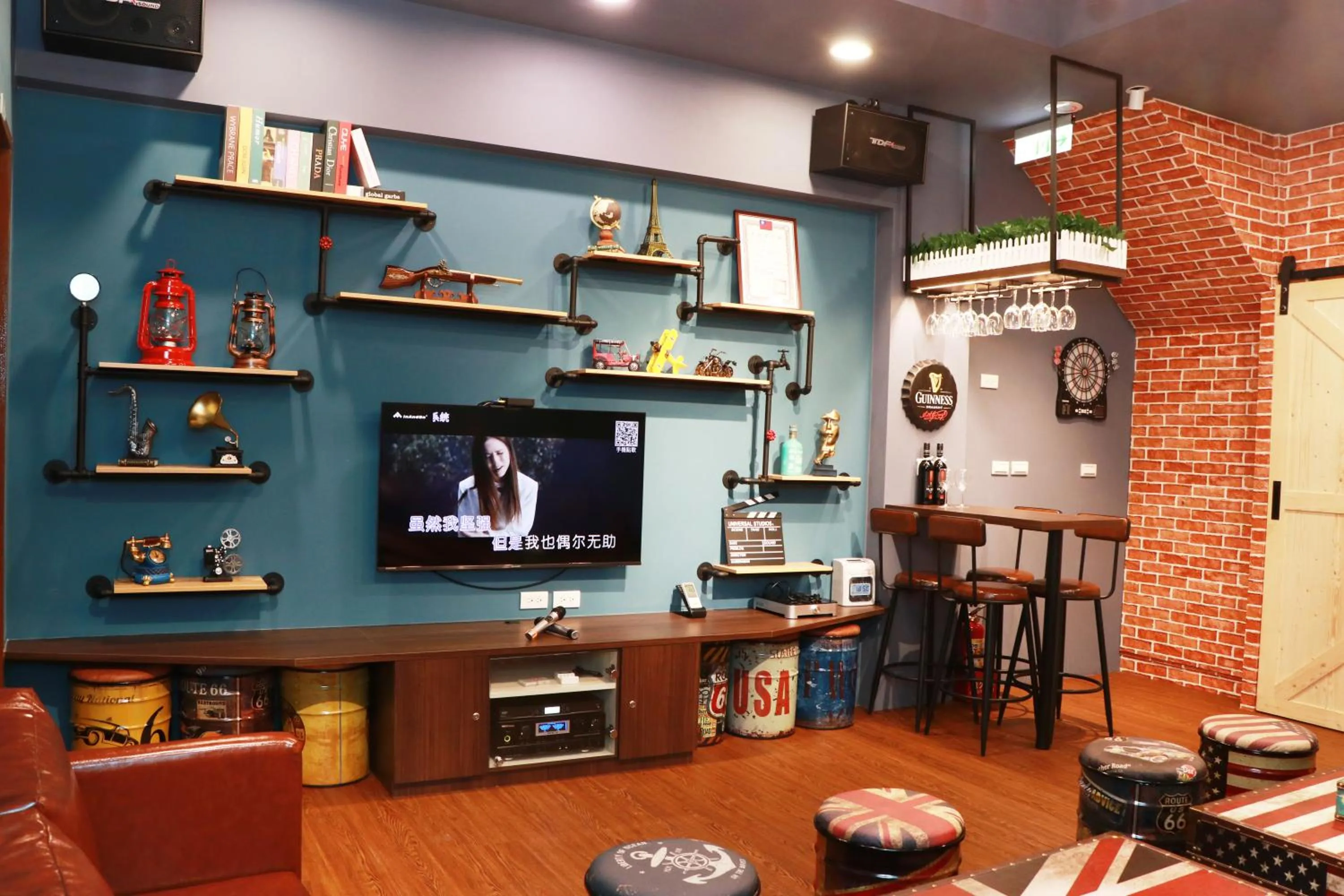 Seating area in 良辰暖居