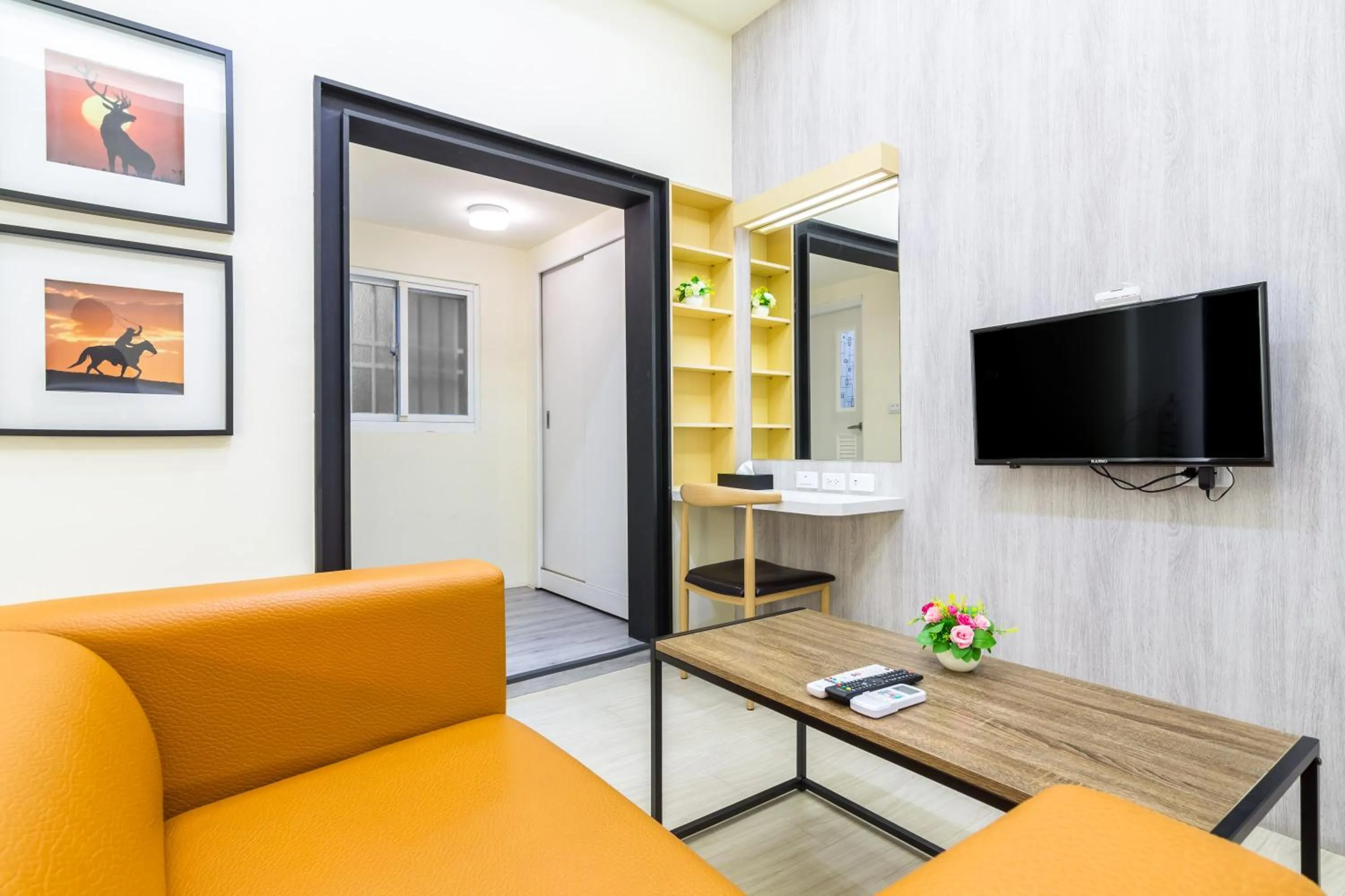 Seating area in 良辰暖居