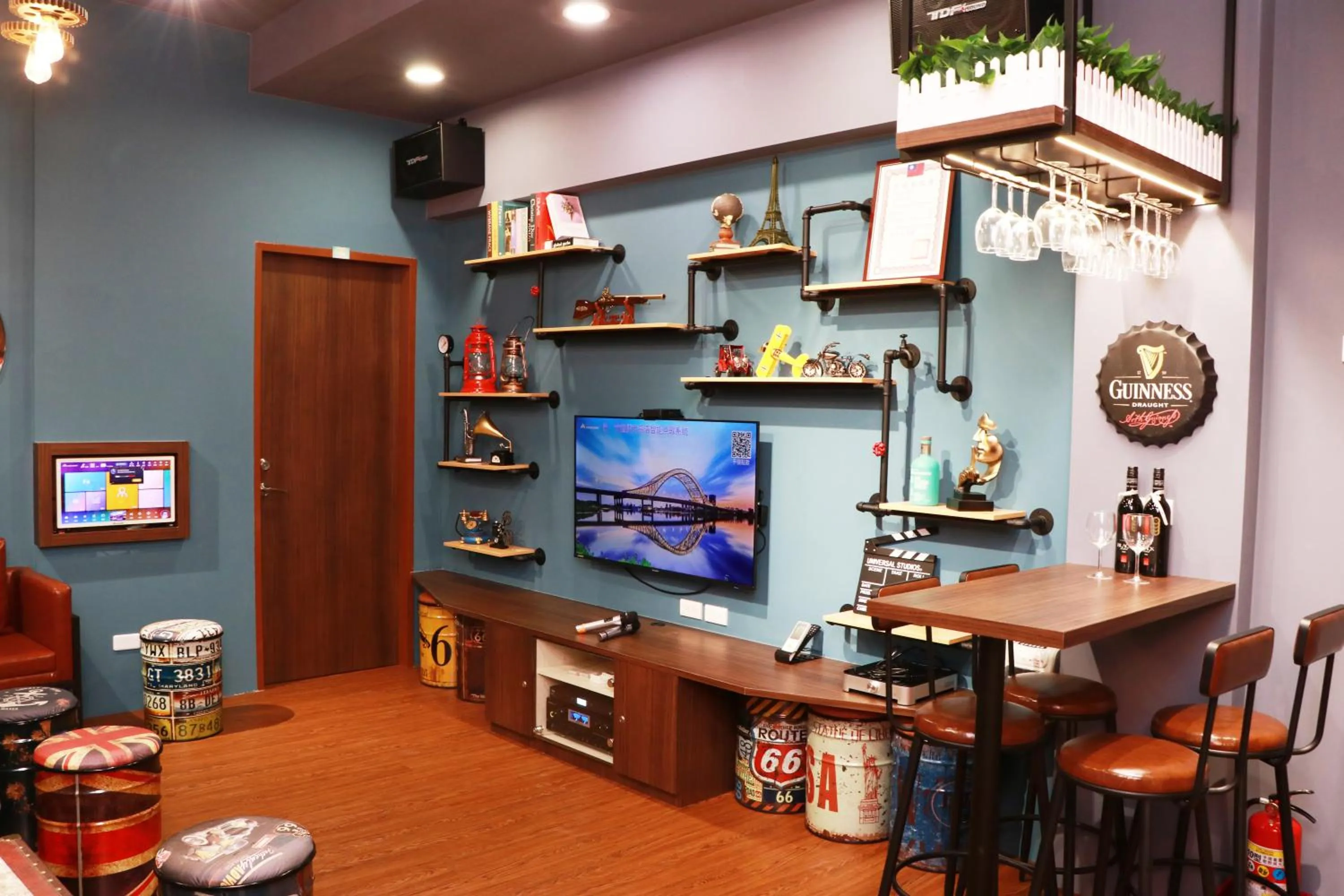 Seating area in 良辰暖居