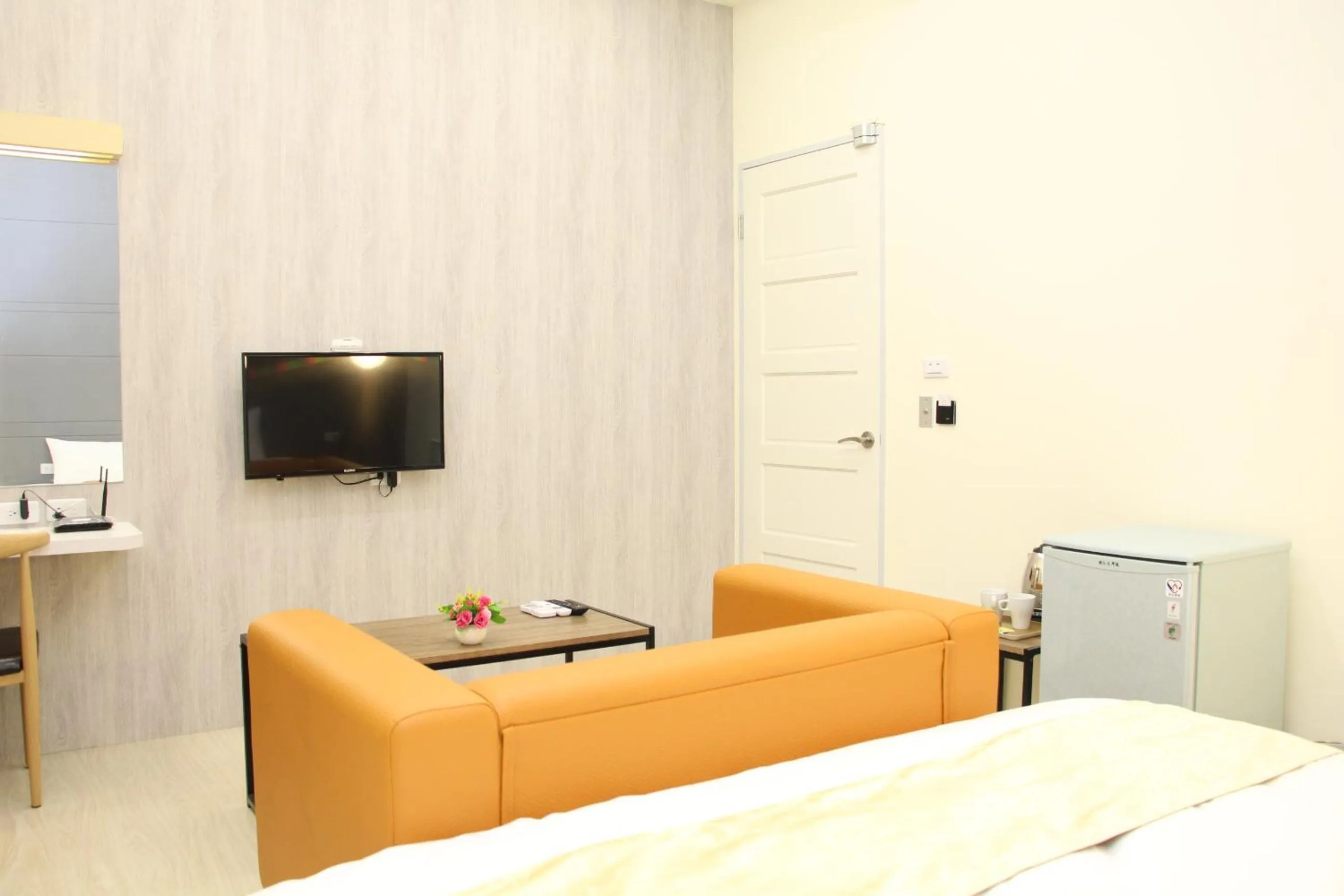 Bedroom, Bed in 良辰暖居