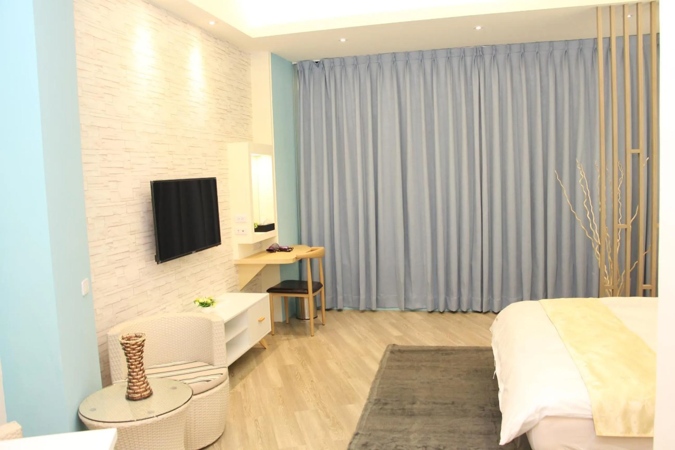 Bedroom, Bed in 良辰暖居